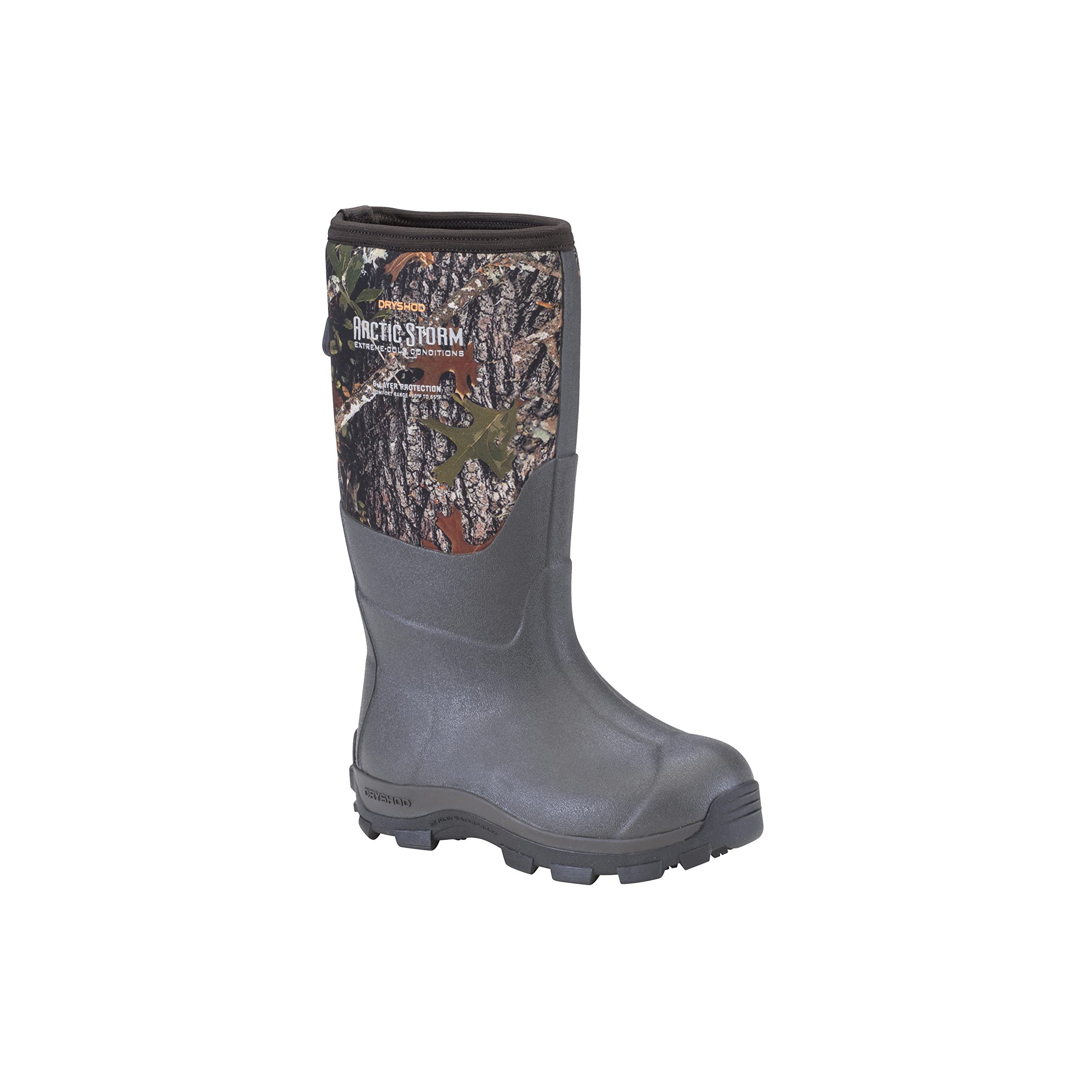 Dryshod Kids Arctic Storm Extreme Cold Weather Winter Boots - Waterproof Snow Boots for Boys & Girls - Perfect for Snow Play, Sledding & Outdoor Winter Activities