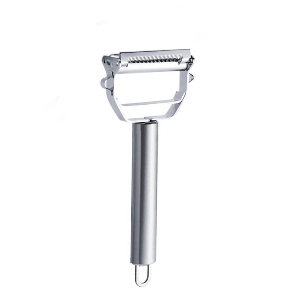 Premium Emilio Stainless Steel Vegetable Peeler - Ergonomic Kitchen Tool for Peeling Potatoes, Carrots & Fruits - Dishwasher Safe & Rust Resistant for Easy Cleaning