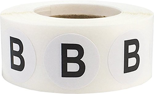 B