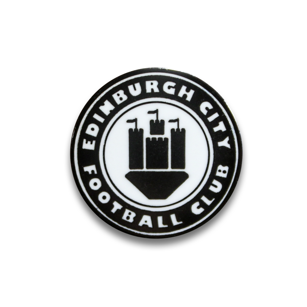 Edinburgh City FC Pin Badge - Official Football Club Enamel Lapel Pin - Collectible Soccer Fan Accessory for Hats, Jackets & Bags - Perfect for Gifts & Memorabilia