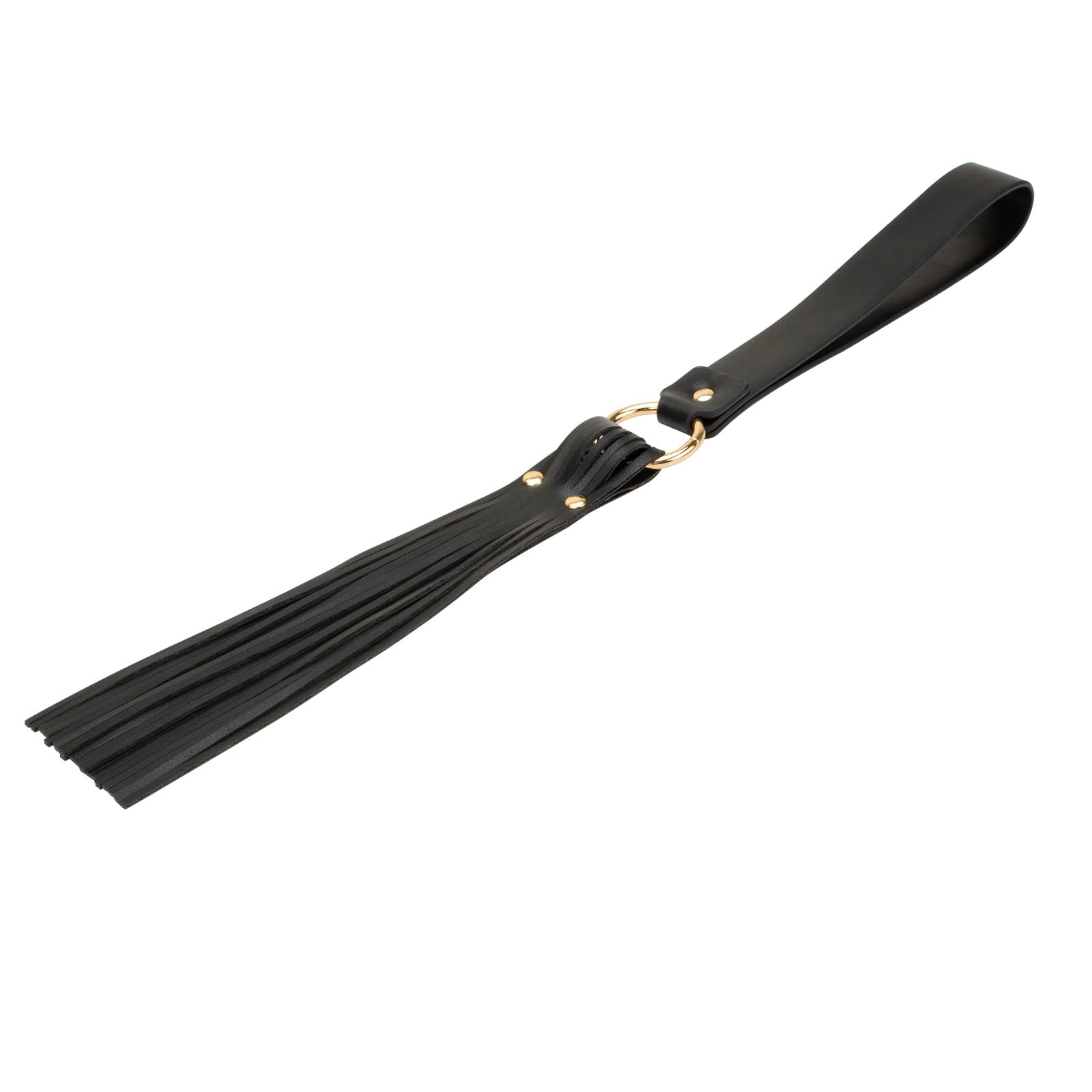 Premium Faux Leather BDSM Flogger - Adult Spanking Paddle & Riding Crop for Sensual Play - Perfect for Couples, Roleplay, and BDSM Enthusiasts
