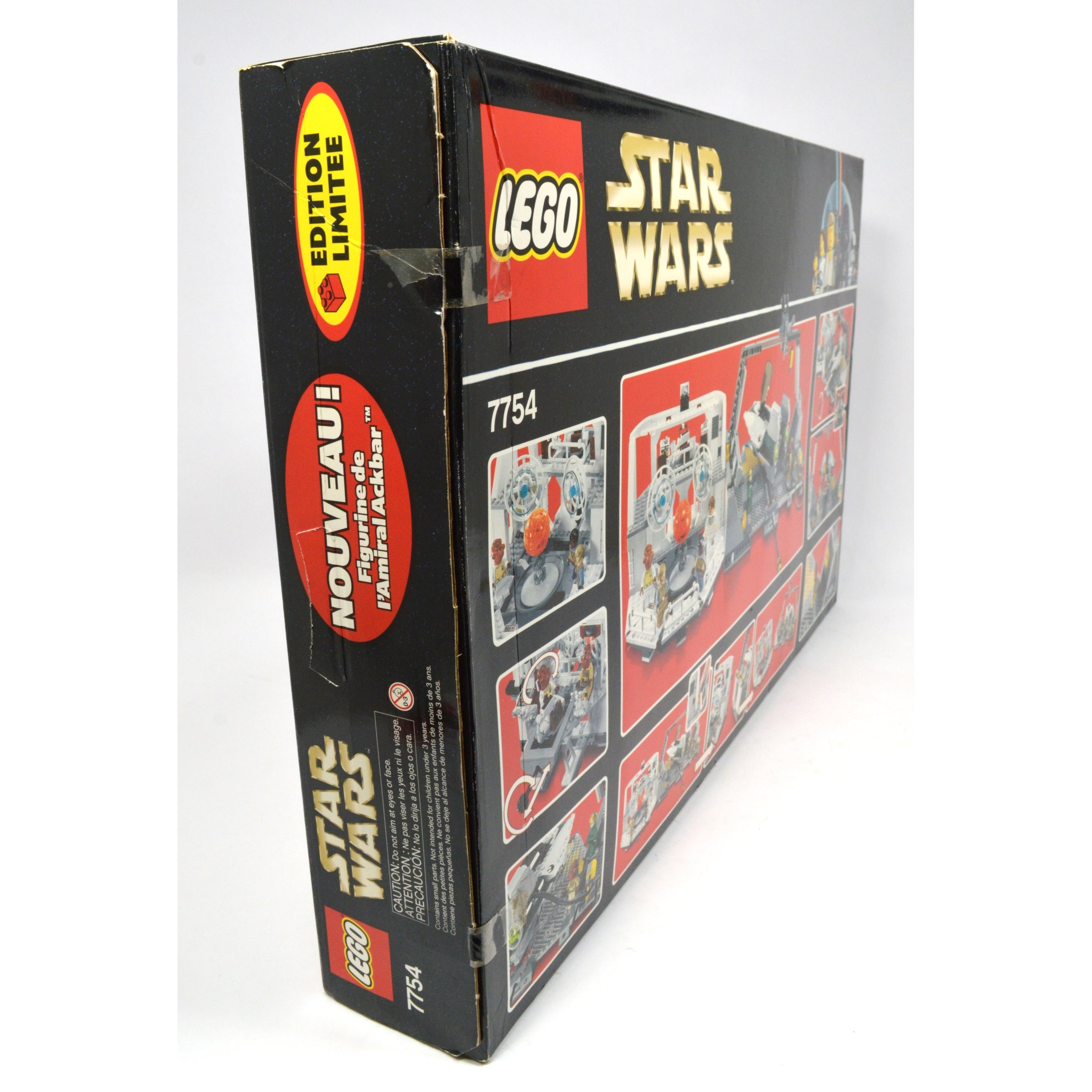 Brand New LEGO STAR WARS 7754 Home One Mon Calamari Star Cruiser Building Set - Sealed Collectible for Star Wars Fans | Perfect for Display, Gifts & Play