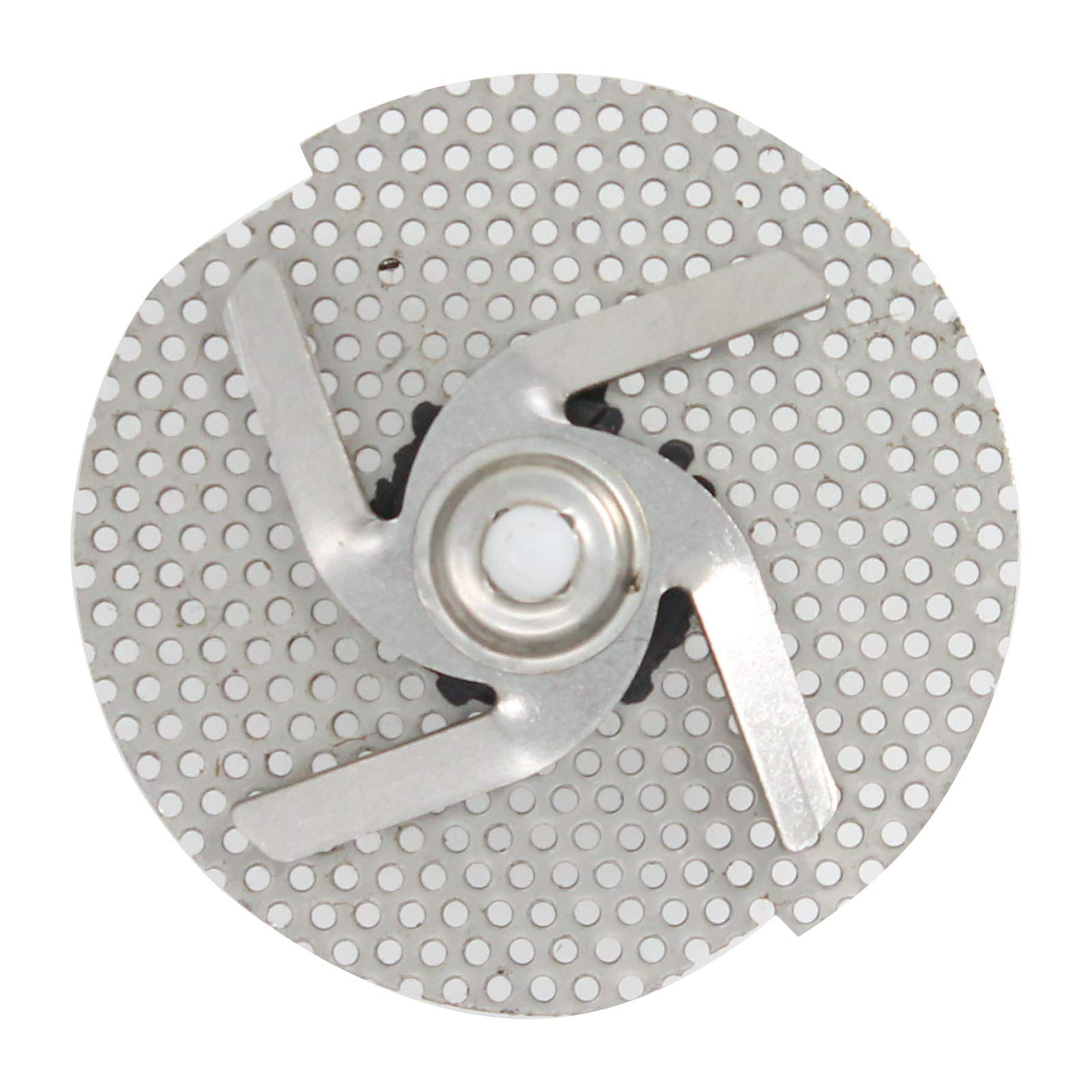 Whirlpool DU1145XTPBA Dishwasher 4-Blade Chopper Assembly Replacement - Compatible with W10083957 Food Chopper Blade - Perfect for Efficient Dish Cleaning & Food Waste Disposal