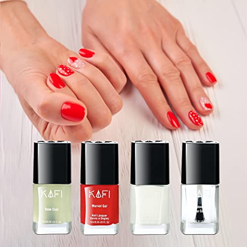 Base Coat, The Wedding Dress, Brighter Than The Moon, Top Coat