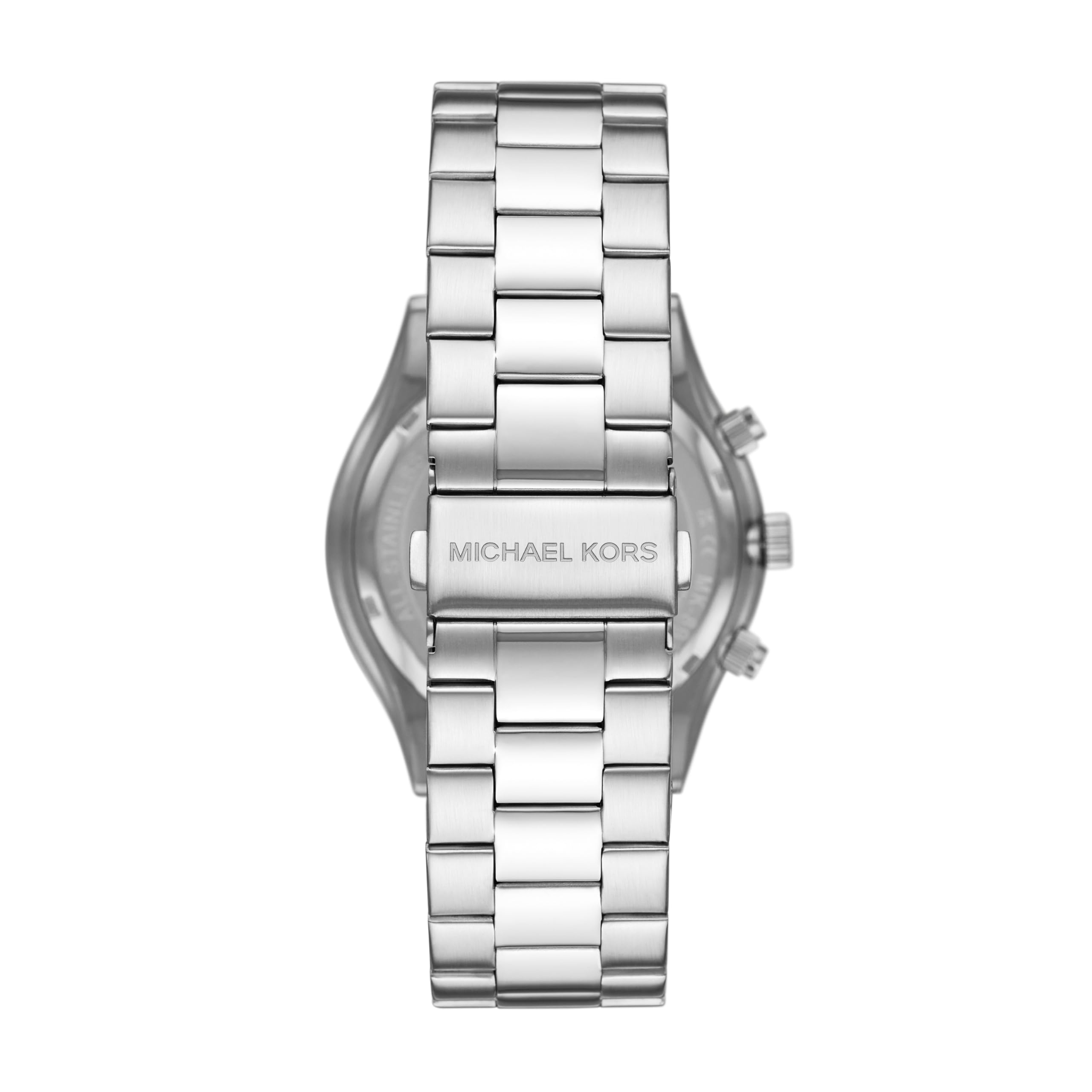 Michael Kors Oversized Slim Runway Men's Watch - Stainless Steel Chronograph Watch for Men | Water Resistant, Date Display | Perfect for Business, Casual & Formal Wear