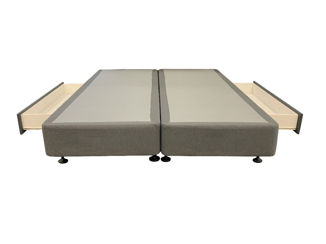Standard Large Drawer Bases - Heavy Duty Storage Organizer for Kitchen, Office & Closet | Durable Plastic Drawer Organizers with Smooth Gliding Mechanism