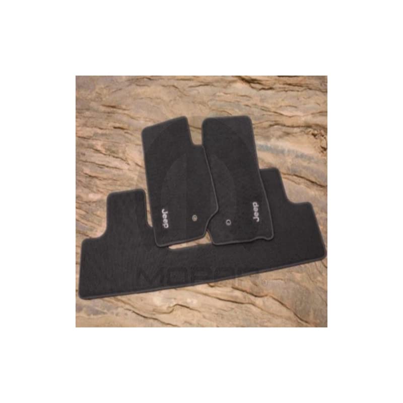2014-2016 Jeep Wrangler 4-Door All-Weather Floor Mats - Heavy Duty Carpet Protection for Off-Road & Daily Driving - Perfect for Adventure & Commuting