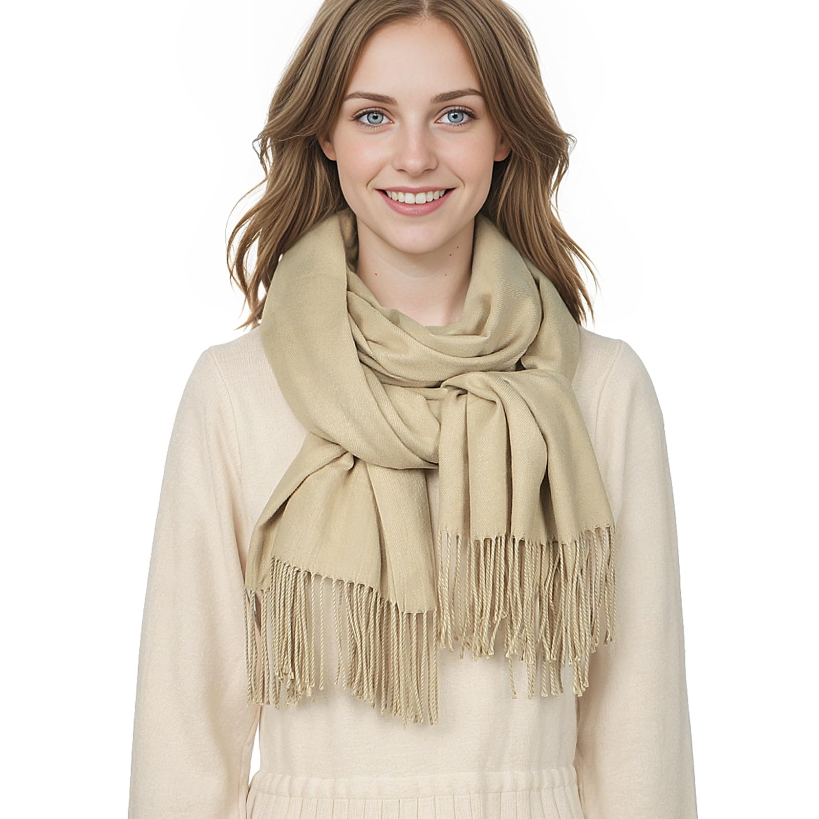 Luxury Pashmina Shawl Wraps for Women - Extra Large Soft Winter Scarves - Elegant Evening & Wedding Shawls - Perfect for Parties, Dinners & Special Occasions