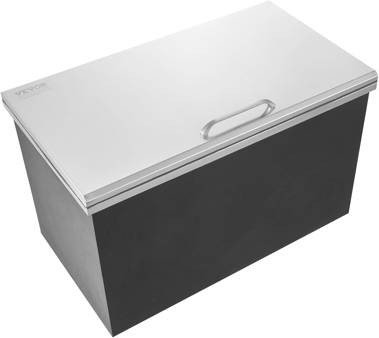 VEVOR 40QT Stainless Steel Drop-In Ice Chest Cooler - 24