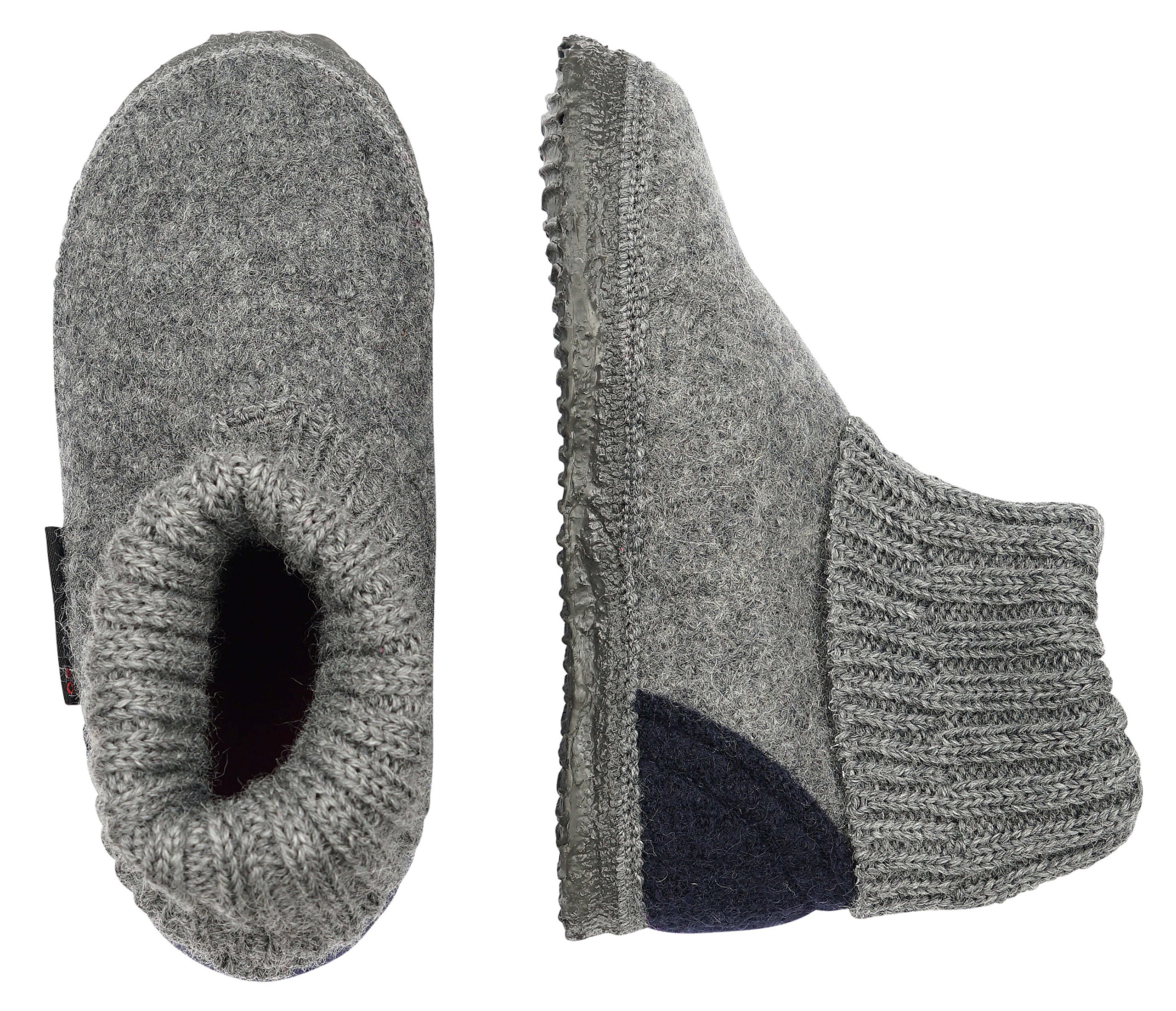 Giesswein Unisex Kids High Slippers - Warm & Comfortable House Shoes for Indoor & Outdoor Use - Perfect for Home, School, and Playtime