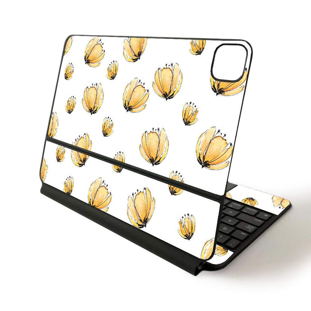 MightySkins Vinyl Skin Cover for Apple Magic Keyboard iPad Pro 11-inch (2020) - Sushi Design | Protective Durable Decal Wrap for Scratch Resistance | Perfect for Work, Travel & Personalization