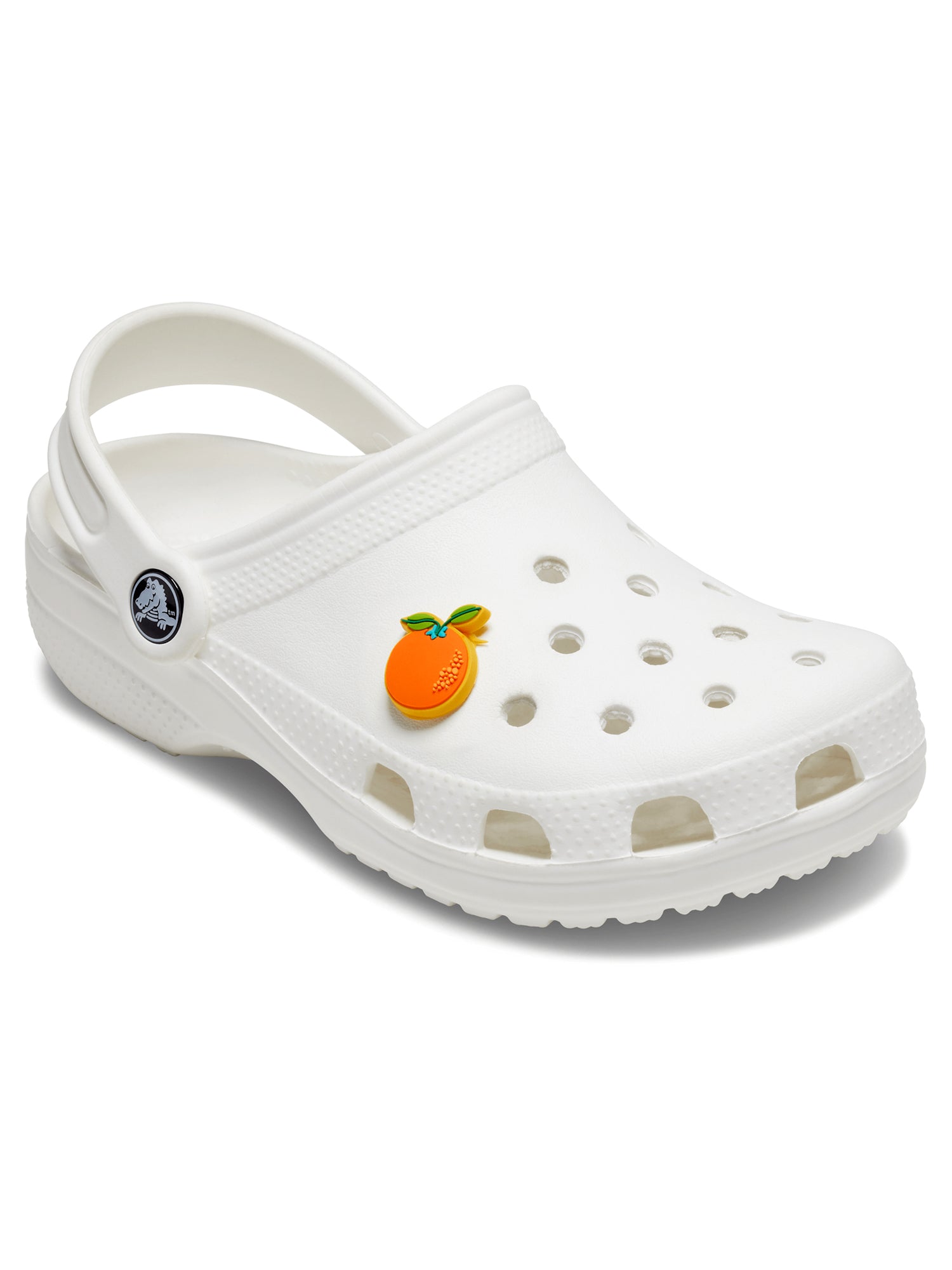 Crocs Jibbitz Orange Charms - Fun & Colorful Shoe Accessories for Kids & Adults | Perfect for Customizing Crocs, Sandals & Casual Footwear