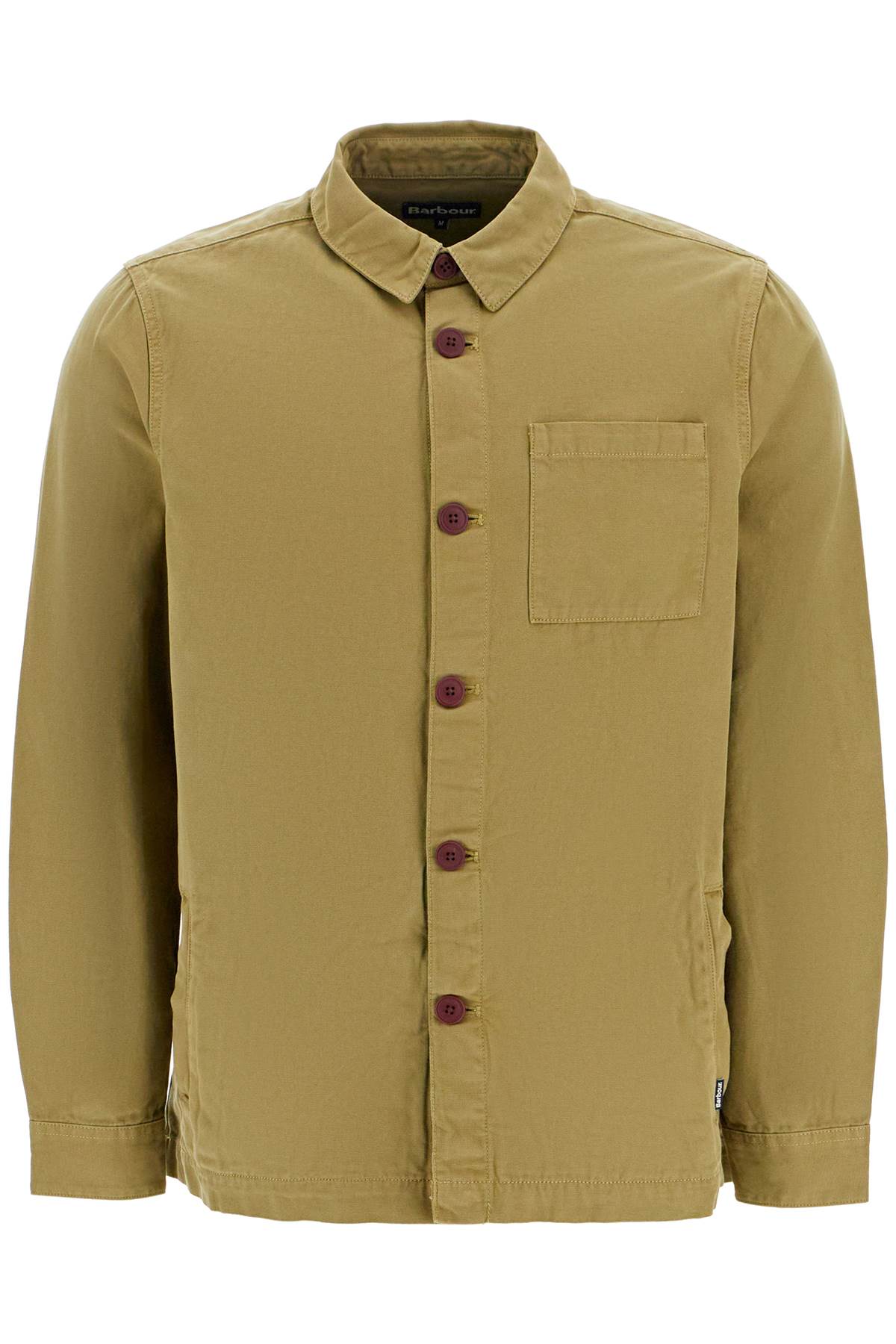 Barbour Washed Overshirt Jacket for Men - Classic Casual Shirt Jacket for Outdoor, Travel & Everyday Wear