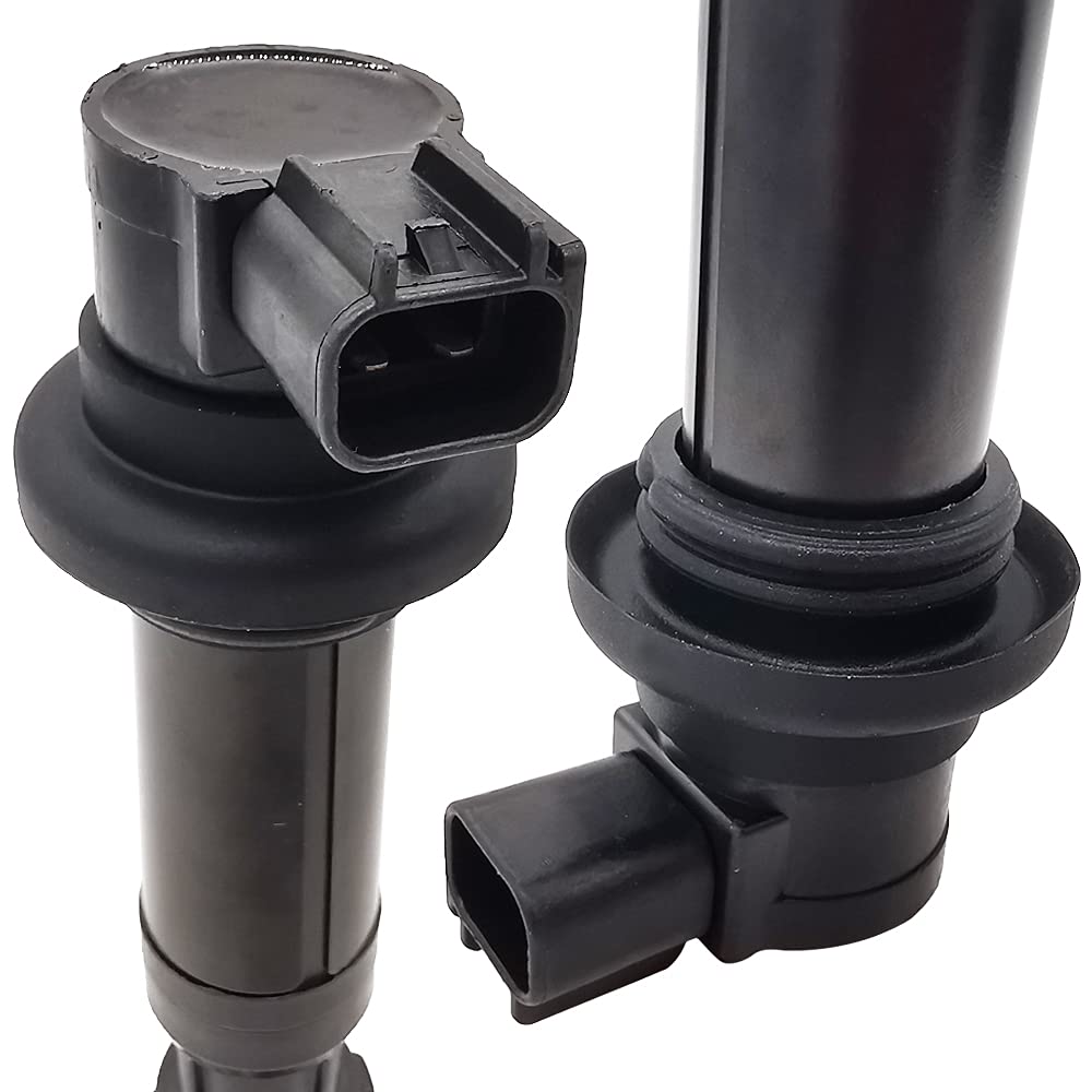 F6T553 Ignition Coil Pack Compatible with 2001-2002 Kawasaki Ninja ZX-6R, Triumph 1200 Tiger, Tiger 800, Street Triple 675, Tiger 800 XRT/XCA/XR - Replaces 129700-4840/0217 - Perfect for Motorcycle Engine Performance & Smooth Riding
