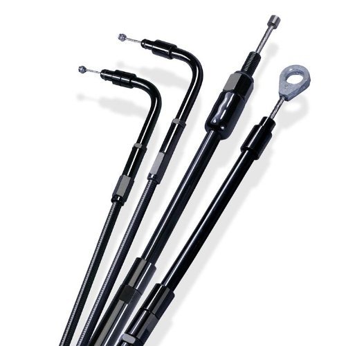 Barnett Performance Products Stealth Series Idle Cable - High-Performance Motorcycle Clutch Cable Replacement for Smooth Shifting | Ideal for Cruisers, Touring Bikes & Off-Road Riding