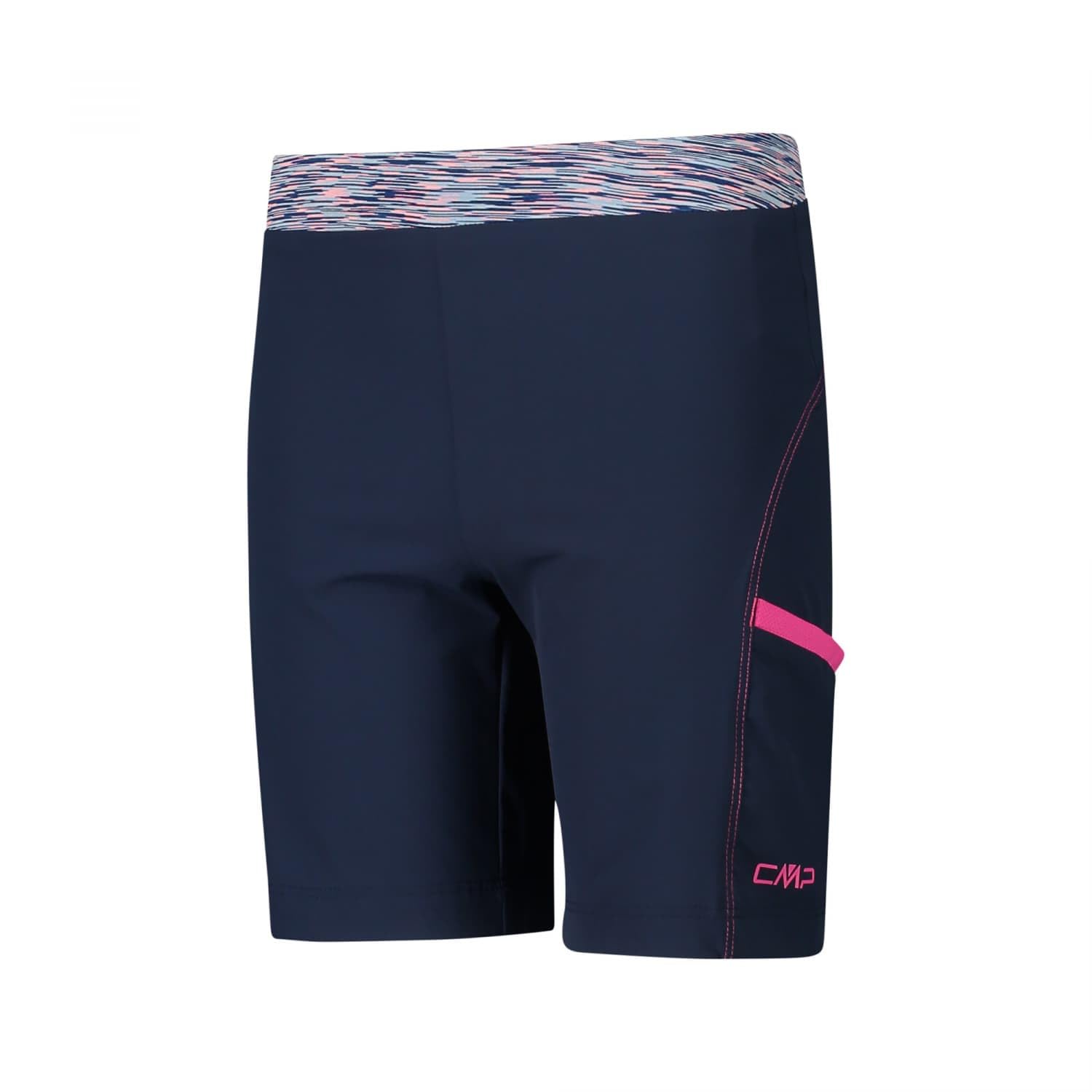 Kids' Lightweight Climbing Bermuda Shorts - CMP Kid G - Breathable & Durable for Outdoor Adventures, Hiking & Summer Play