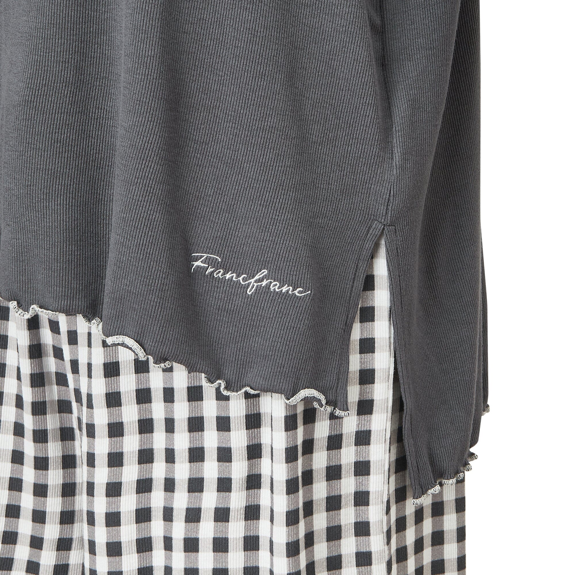 Ice Touch Print Pajamas for Women - Soft Gingham Check Sleepwear Set, Comfortable Nightwear for Lounge, Sleep & Relaxation at Home