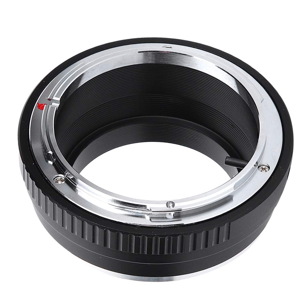 Oumij1 FDNEX Lens Adapter Ring - Canon FD to Sony E Mount Converter for DSLR & Mirrorless Cameras - Durable Metal Camera Lens Mount Adapter for Photography & Videography - Perfect for Travel, Portrait & Low-Light Shooting