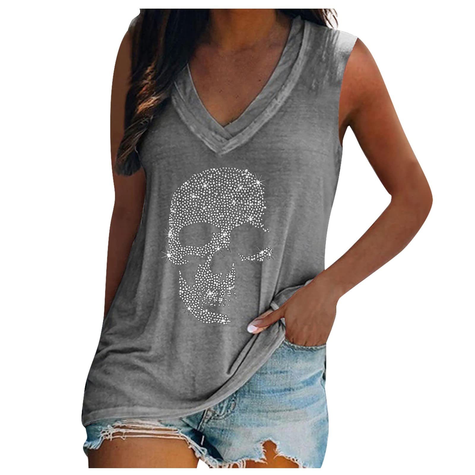 Affordable Outdoor Midi Skirt - Flowy Swing Smock Dress with Sequin Details & White Lace Trim | Perfect for Beach Parties, Summer Weddings & Boho Fashion