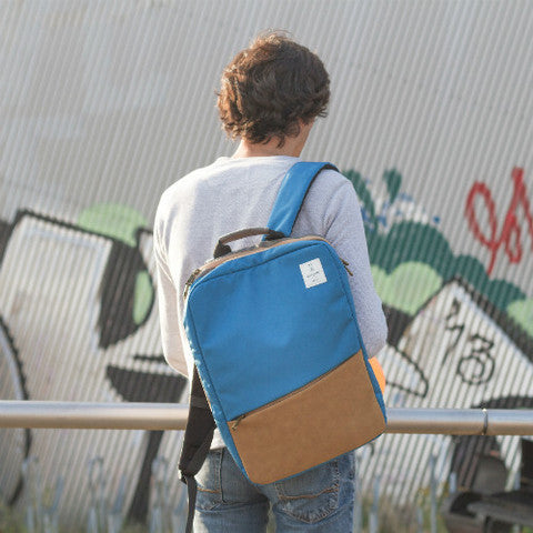 Nifteen | Dual Layer Waterproof Laptop Backpack for 15.6 Inch Laptop - Perfect for Work, Travel & College Students