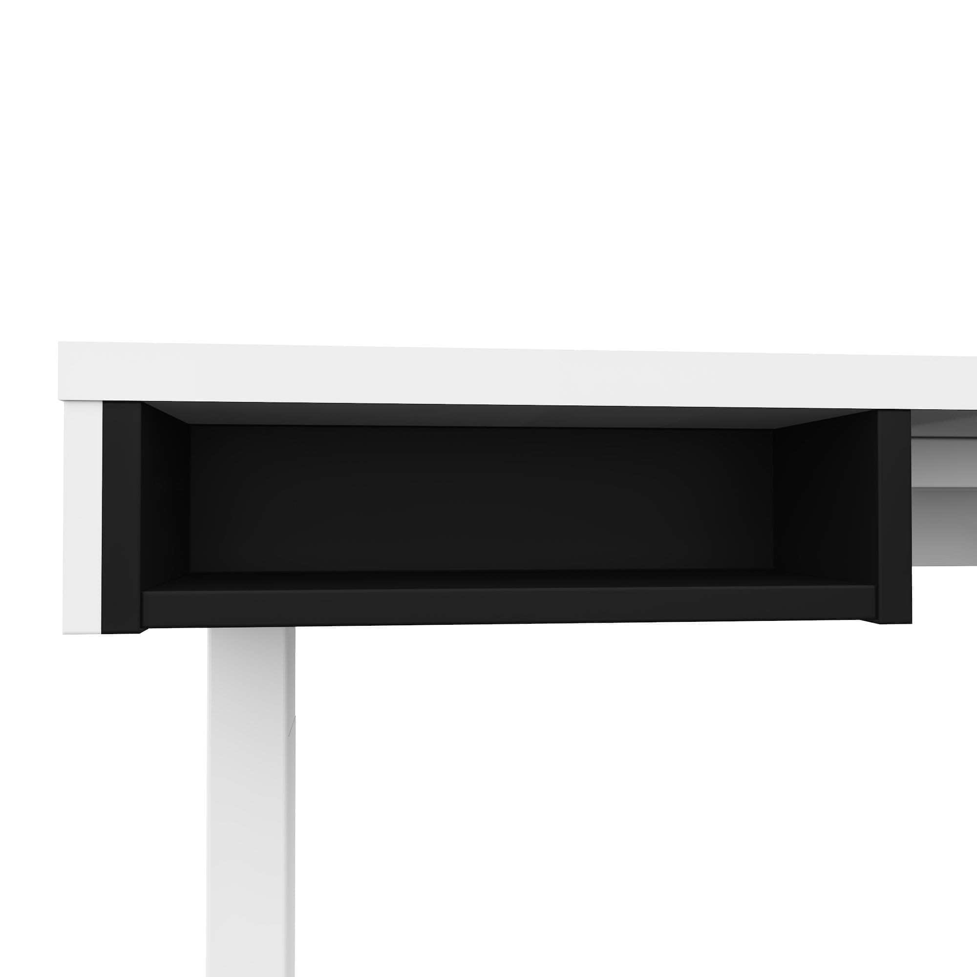 Premium L-Shaped Standing Desk - Adjustable Height Ergonomic Home Office Desk (2 Color Options) for Work from Home & Gaming Setup