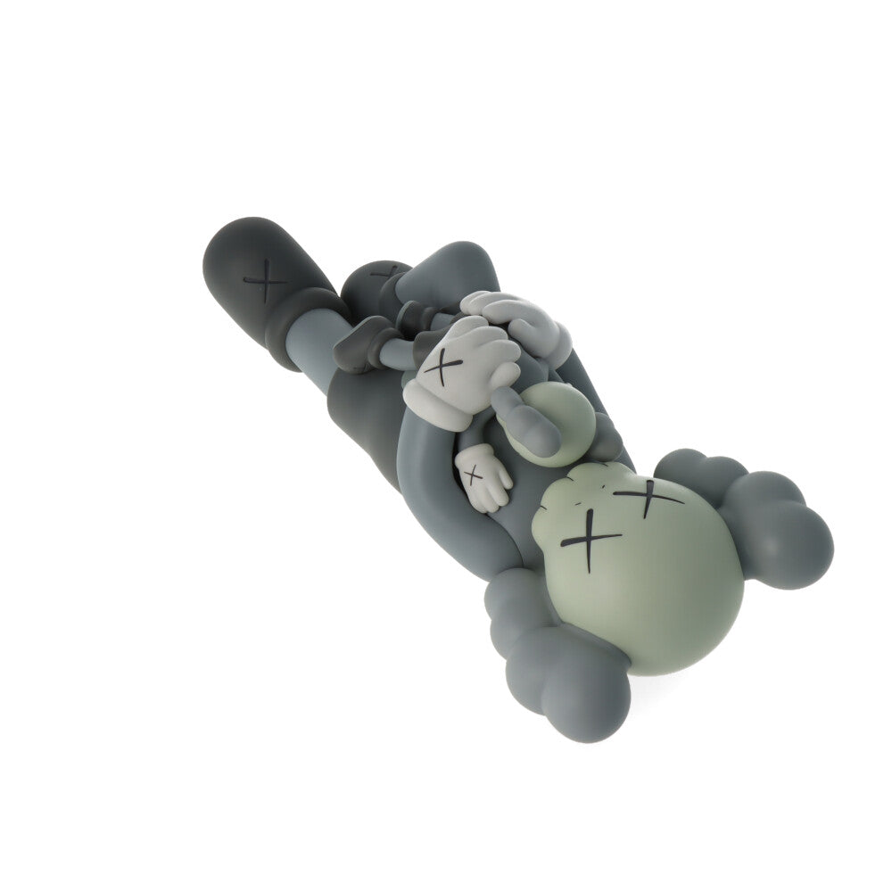 KAWS Holiday Singapore Grey Version Collectible Art Figure - Perfect for Home Decor, Office Display & Gift Giving