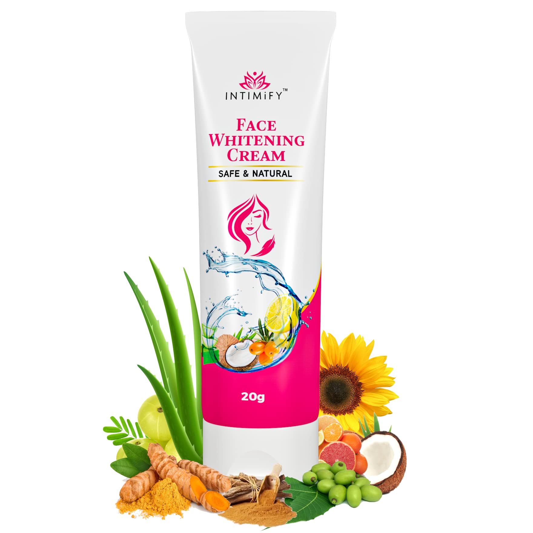 Brightening Face Cream for Glowing Skin - Dark Spot Corrector & Even Tone Moisturizer - Perfect for Daily Skincare & Night Routine