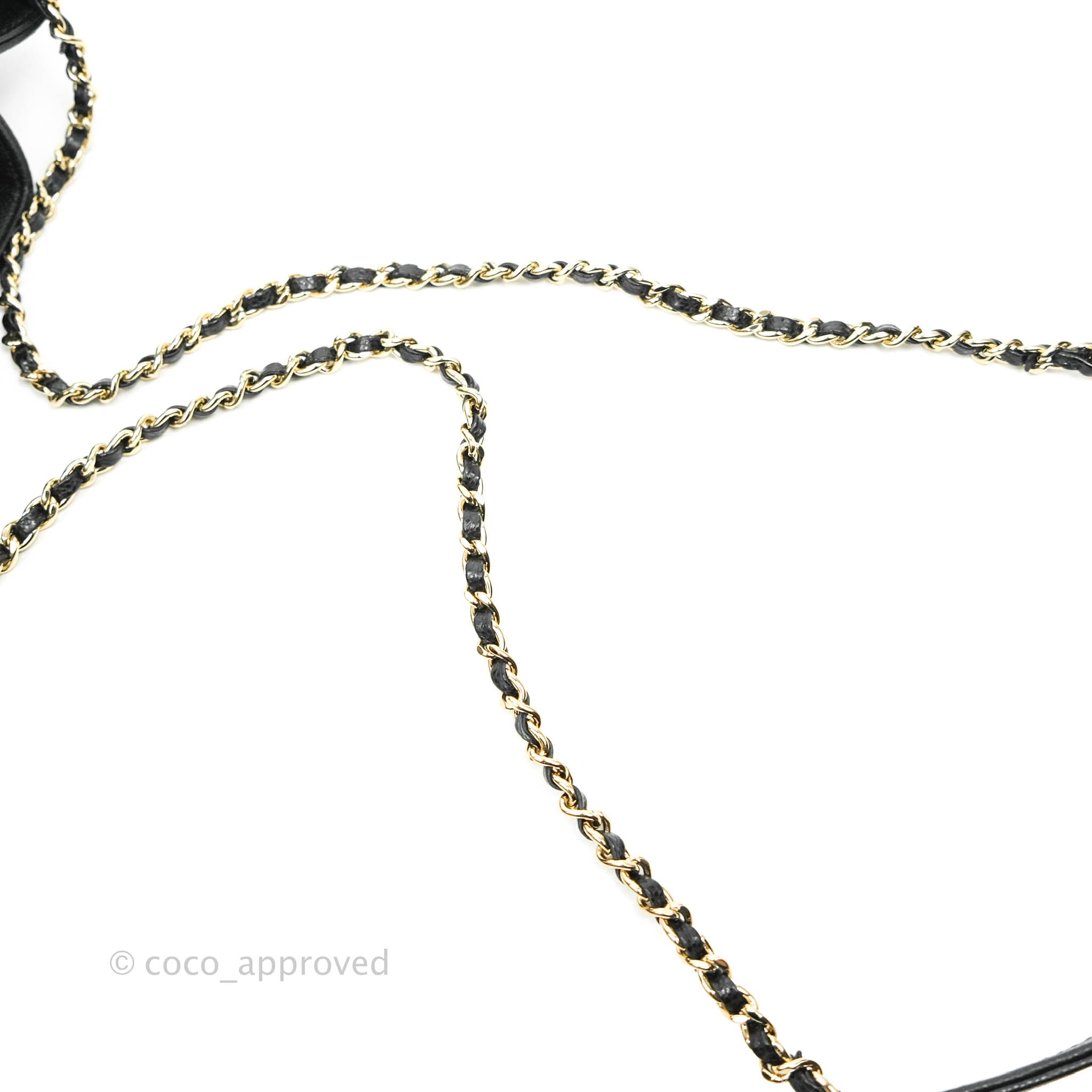 Chanel Business Affinity Drawstring Bucket Bag in Black Caviar Leather with Gold Hardware - Perfect for Work, Travel & Everyday Luxury