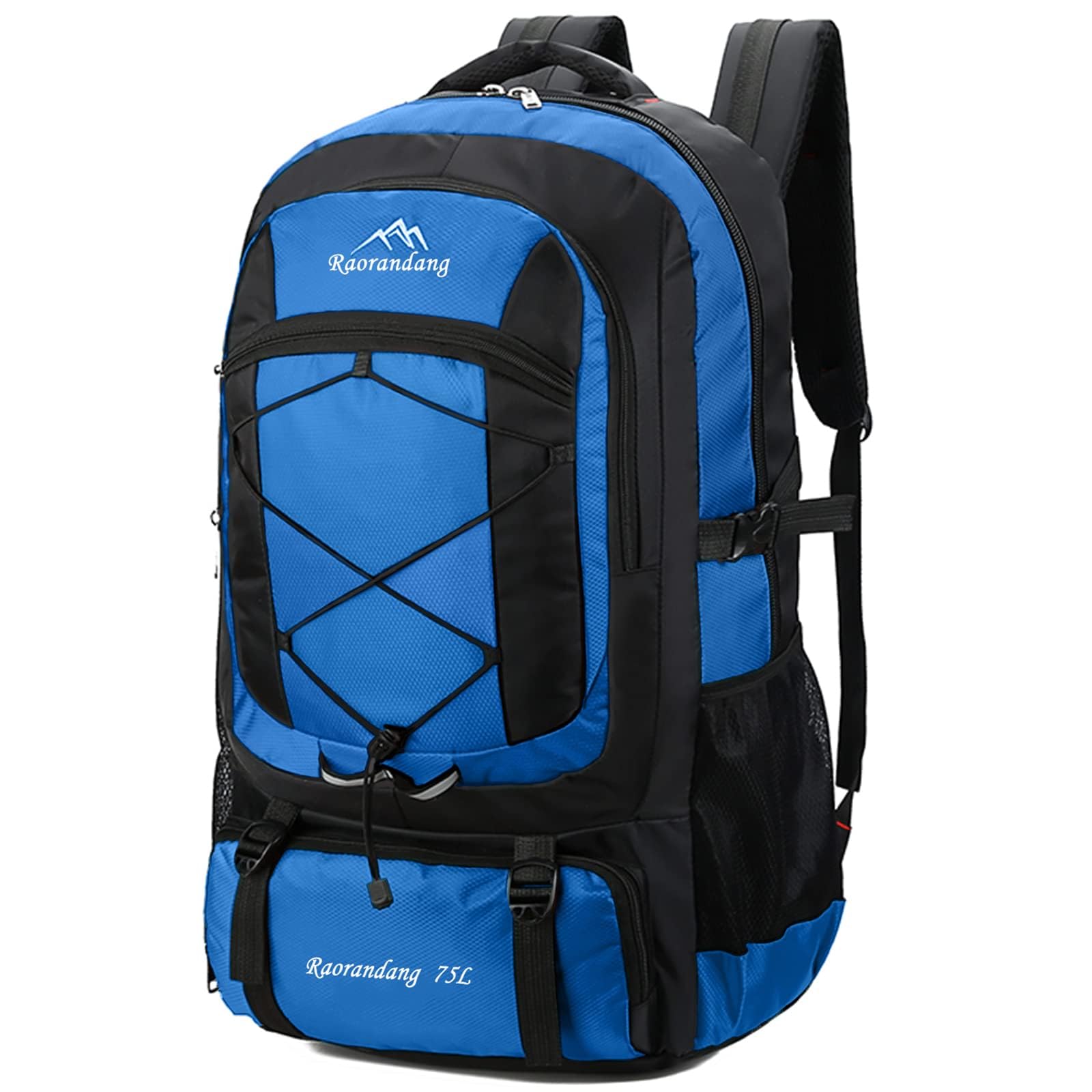 **75L Waterproof Lightweight Hiking Backpack - Durable Large Capacity Travel Backpack for Camping, Trekking & Outdoor Adventures**