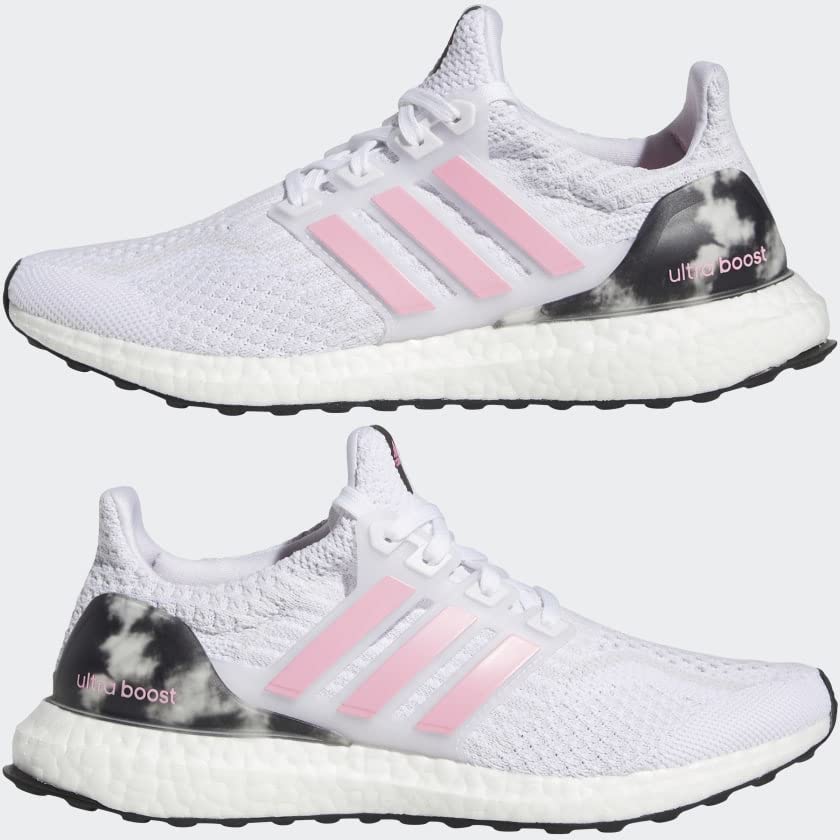 Adidas Ultraboost 5.0 DNA Running Shoes for Women - White, Size 6.5 | Lightweight Comfortable Sneakers for Jogging, Gym Workouts & Daily Wear