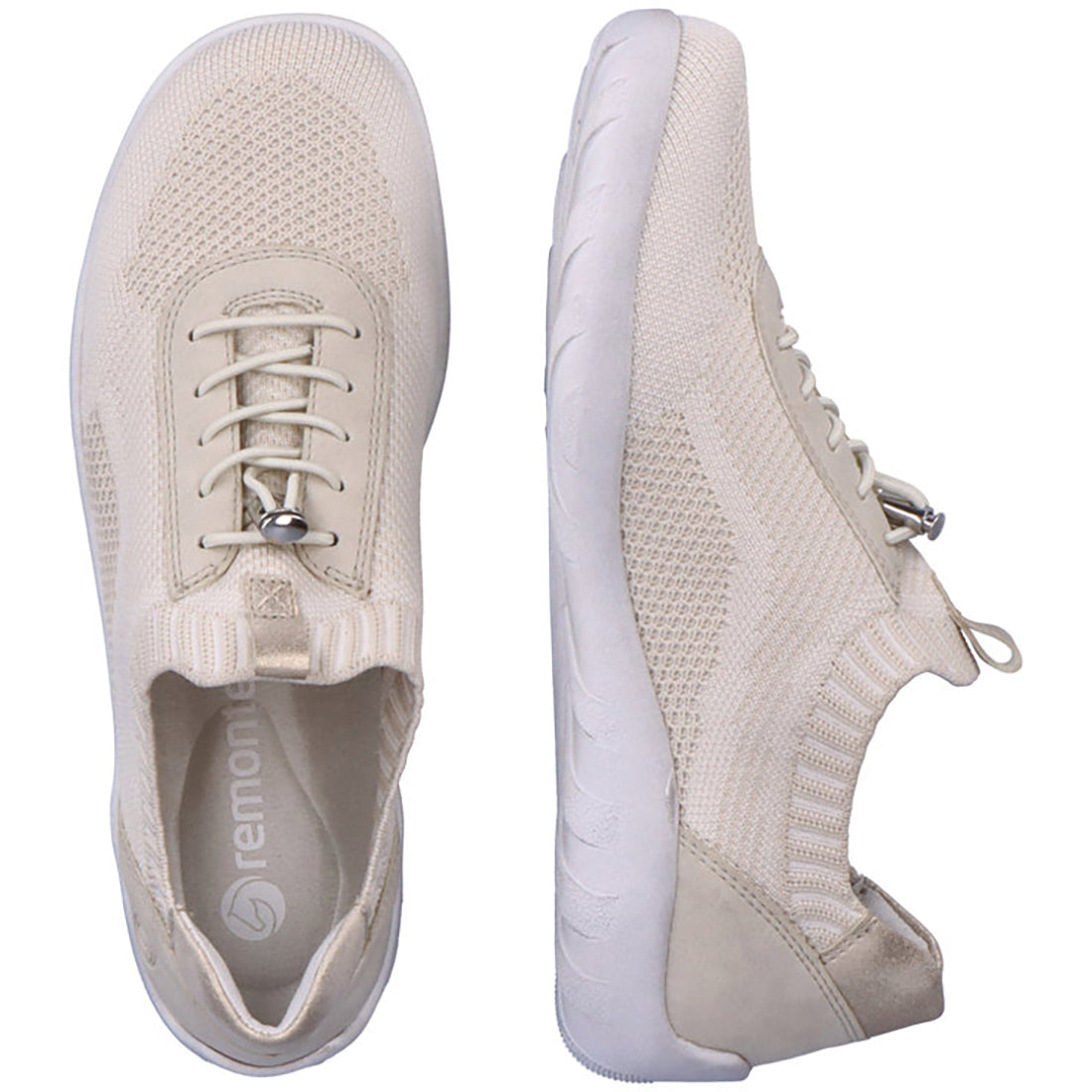 Rieker LIV18 Women's Comfortable Casual Shoes for Walking, Work & Everyday Wear - Lightweight & Supportive Footwear for Women