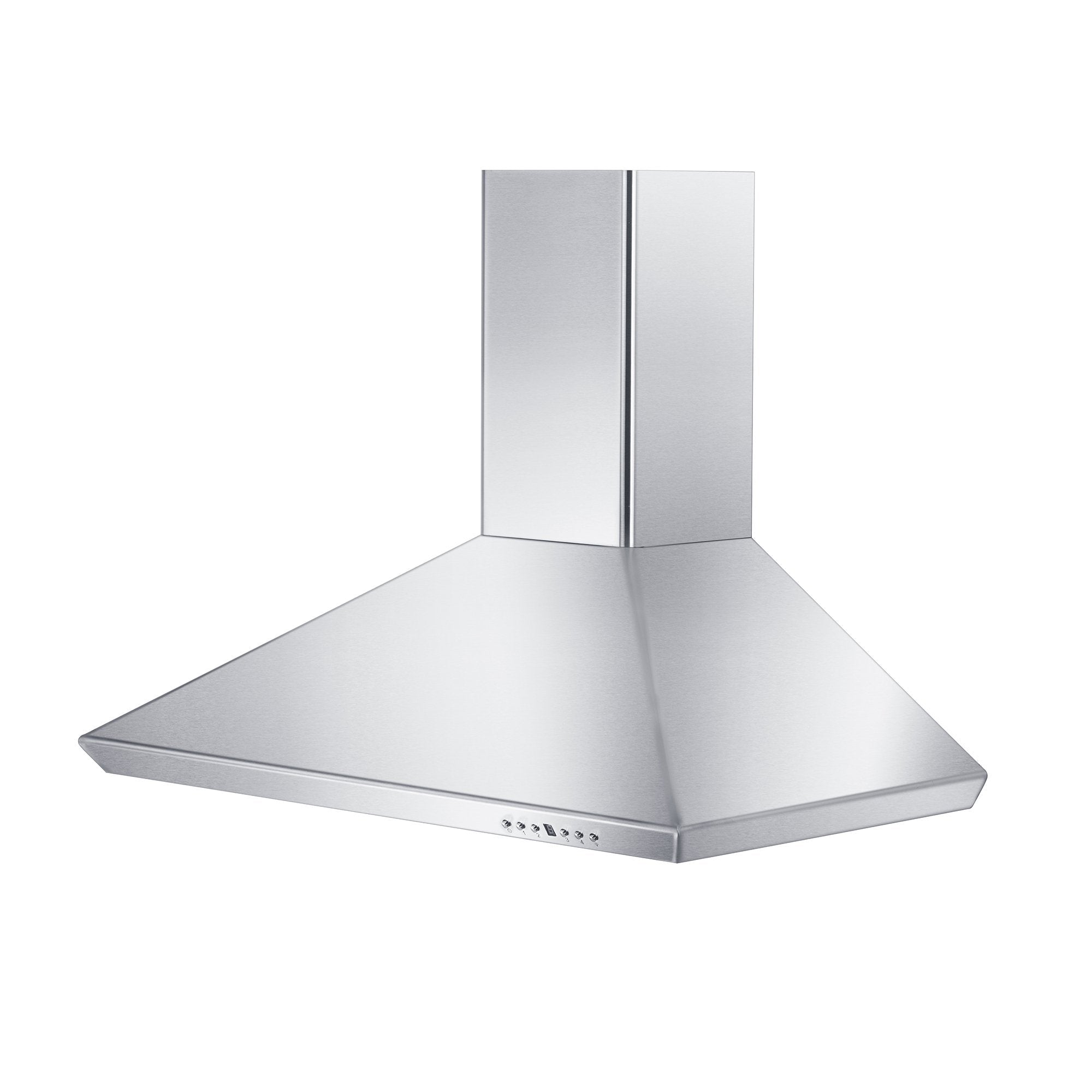 ZLINE 36 Inch Stainless Steel Convertible Wall Mount Range Hood - Professional Kitchen Ventilation for Gas & Electric Stoves, KF36 Model (Ideal for Home Chefs & Open Kitchen Designs)