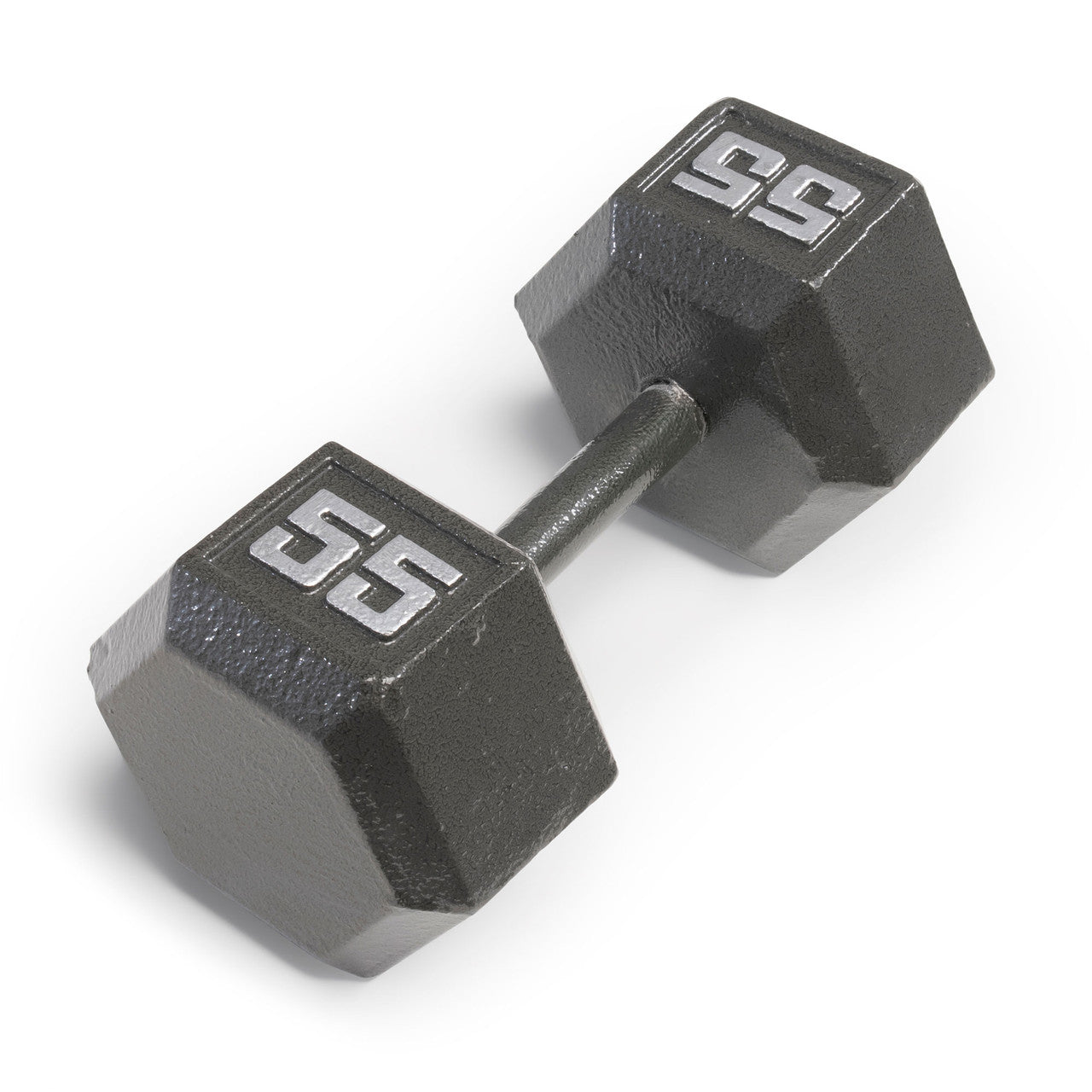 Marcy 55lb Hex Dumbbell Set - Premium Cast Iron Weight for Strength Training & Home Gym Workouts | Perfect for CrossFit, Bodybuilding & Fitness Routines