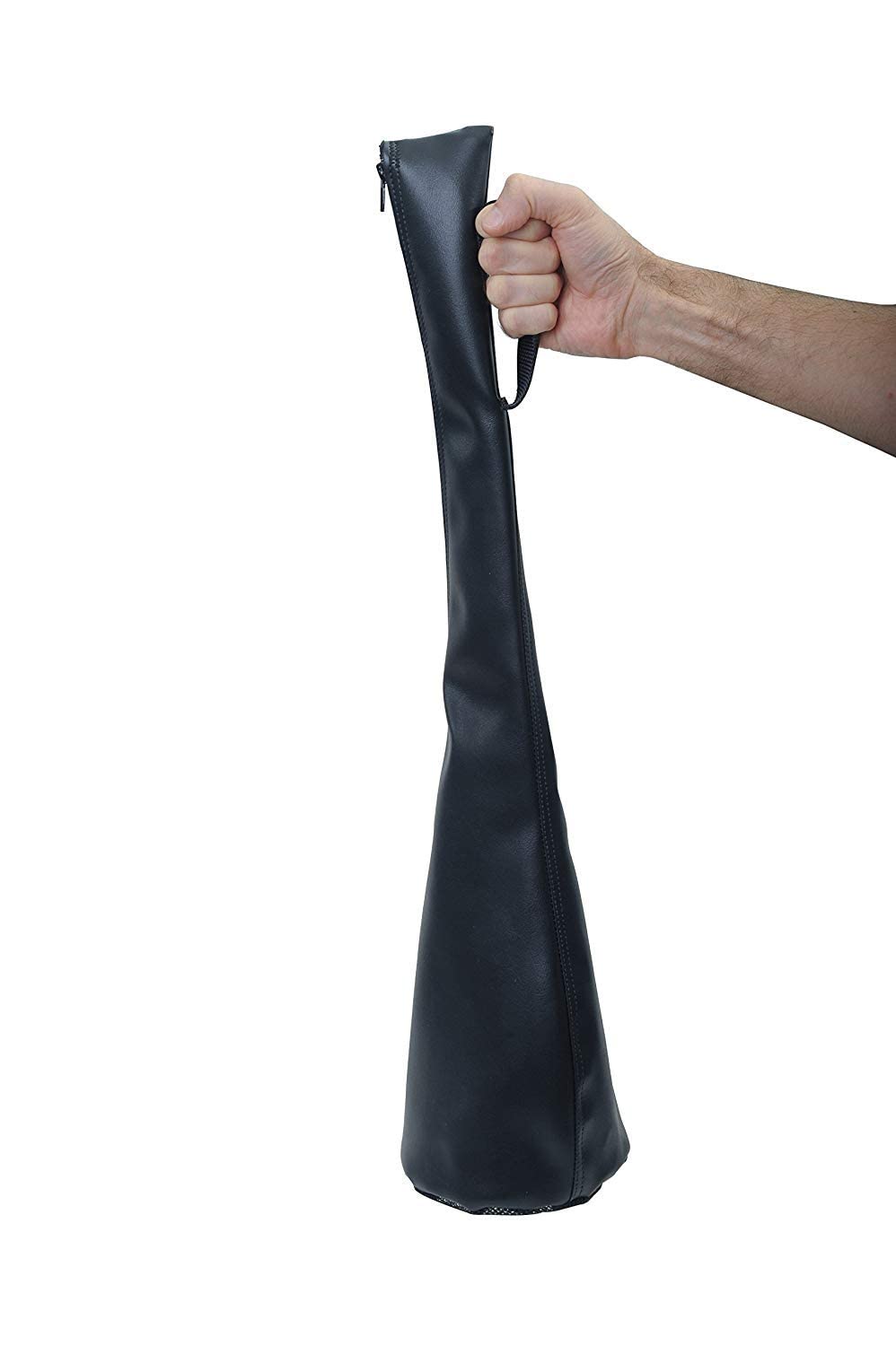 Heavy Duty Universal Toilet Plunger Holder Bag - Black Plunger Carrying Case for Hotels, Cruise Ships & Plumbers (2 Pack) - Ideal for Travel, Home & Professional Plumbing Use