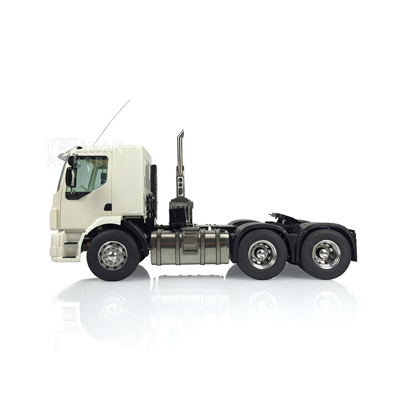 1/14 TAMIIYA FH16 RC Tractor Truck Metal 6x6 Chassis Kit with Servo Motor for DIY Model Cars - Perfect for RC Enthusiasts & Hobbyists