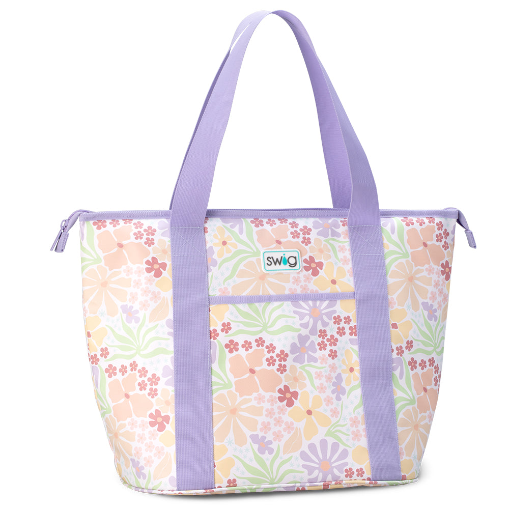 Premium Fresh Cut Zippi 36 Can Cooler - Insulated Soft-Sided Cooler Bag for Picnics, Camping & Beach Outings - Keeps Drinks Cold for Hours