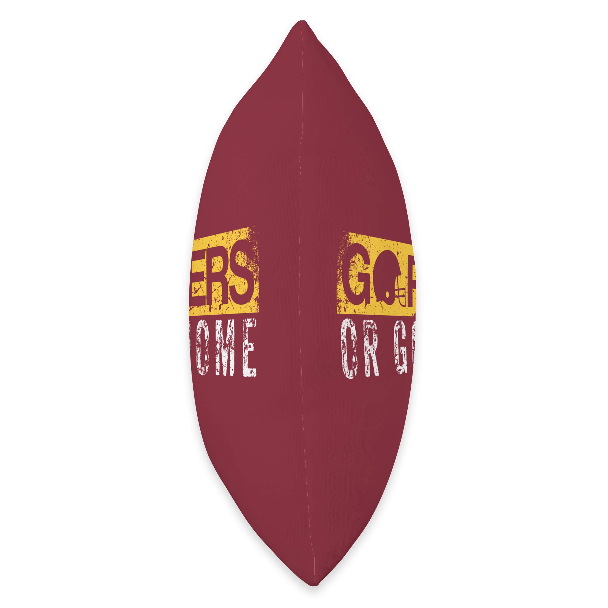 Minnesota Gophers Football Throw Pillow - College Team Decor for Home, Office & Game Day