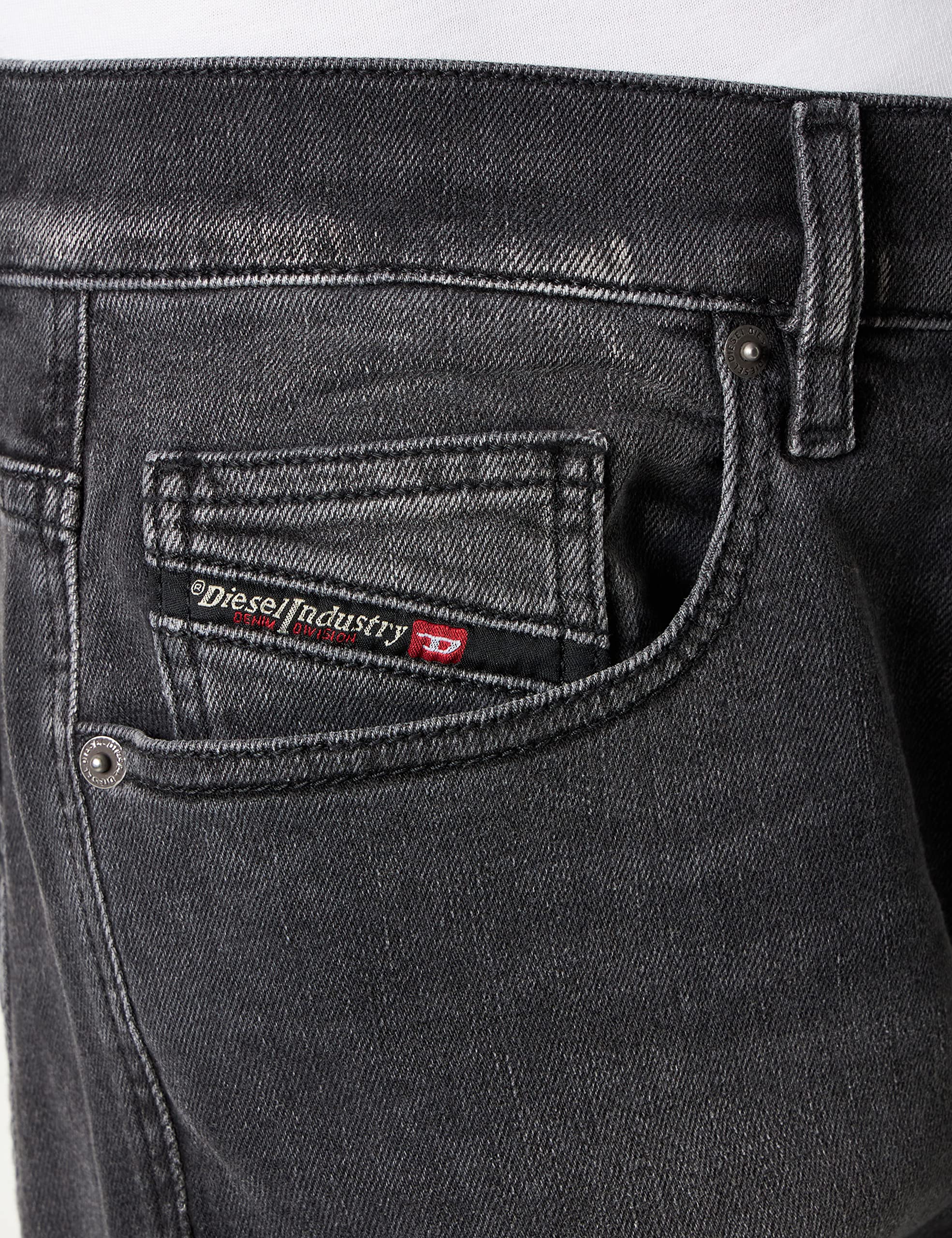 Diesel Men's Slim Fit Stretch Denim Jeans - Comfortable & Stylish for Casual Wear, Work, and Night Out