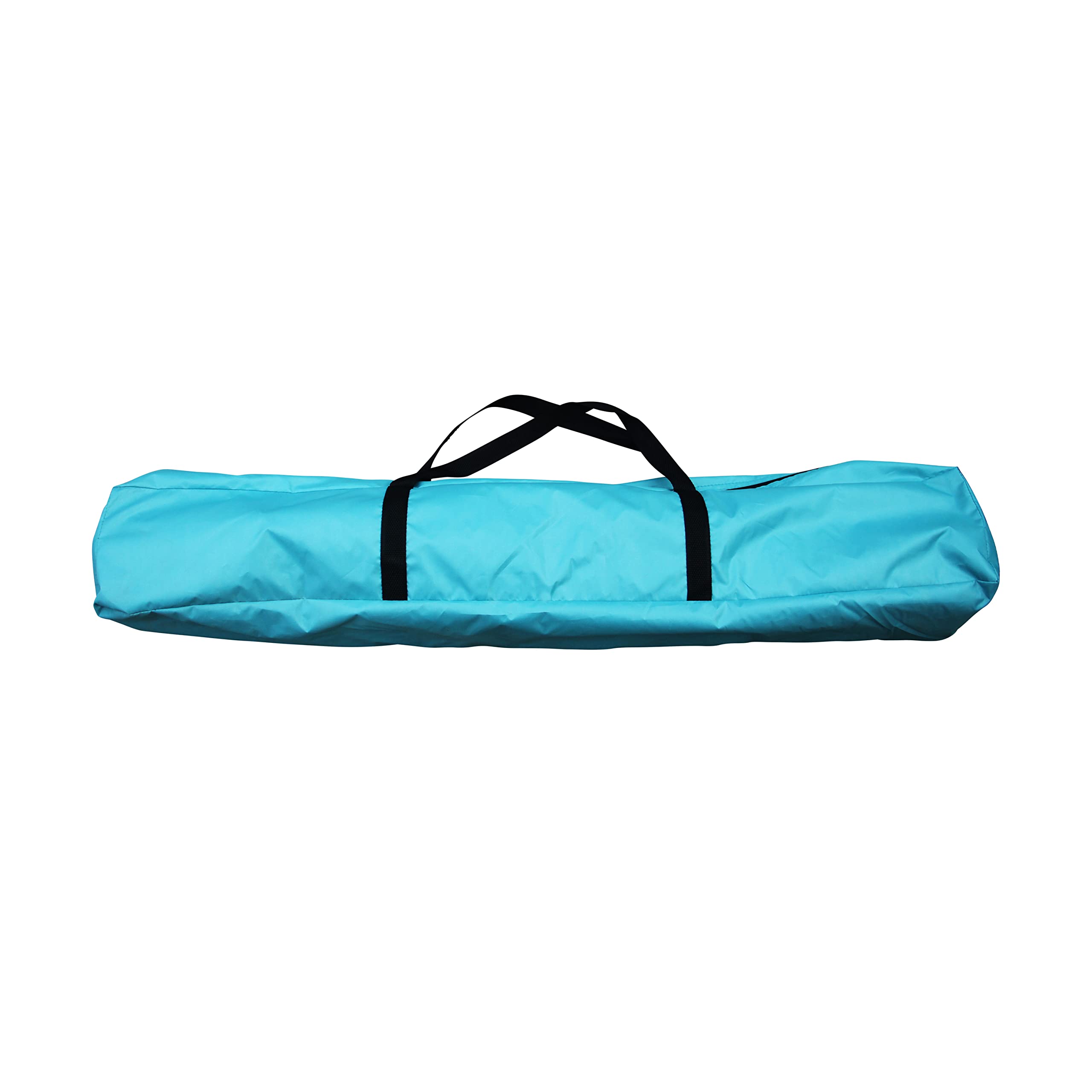 **Bliss Hammocks BHT-A39-TO Pop-Up Beach Tent with Carry Bag – Portable, UV Sun Protection, Wind & Waterproof – Lightweight & Durable for Travel, Camping, Picnics – Teal & Orange**
