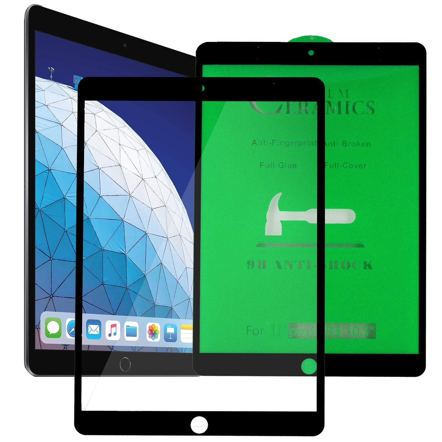 Premium Clear Flexible Ceramic Screen Protector for iPad 10.5