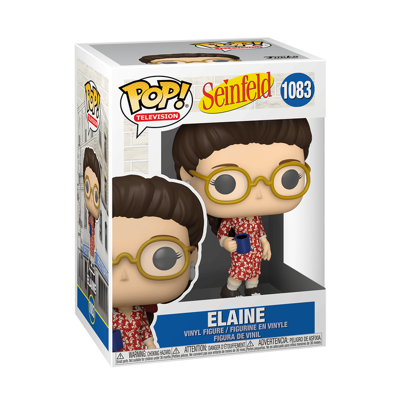Seinfeld: Elaine Funko Pop! Vinyl Figure - Collectible TV Show Merchandise for Fans & Gifts