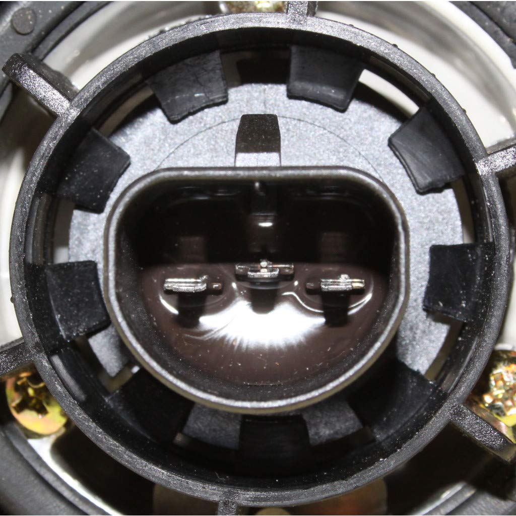 2002-2004 Jeep Liberty Passenger Side Headlight Assembly Replacement - Compatible with CH2503136, 05101820AA, 5101820AA - Perfect for Night Driving & Off-Road Adventures