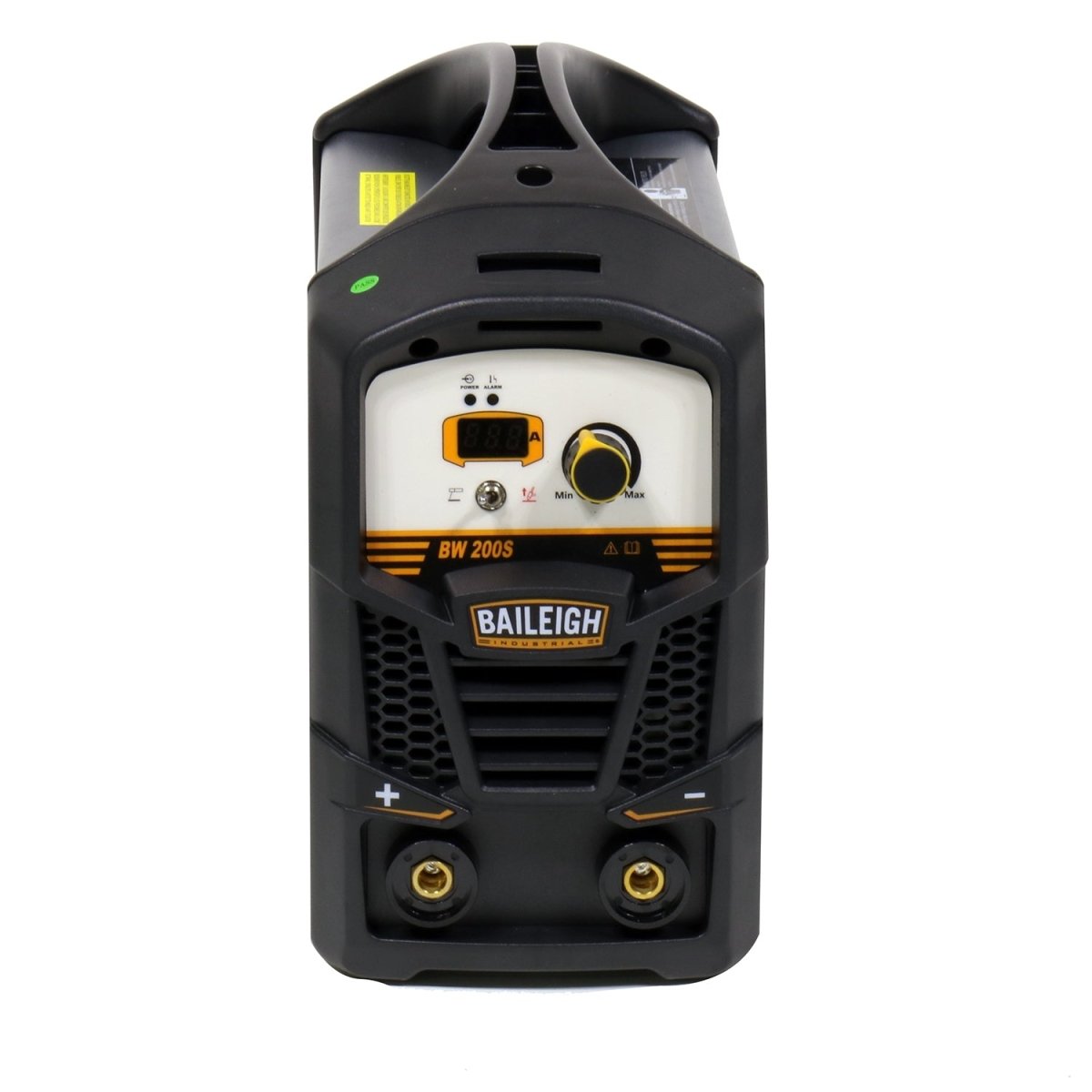 BW 200S 200A Stick (SMAW) Arc Welder Machine - Portable Welding Equipment for Home DIY, Metal Fabrication & Repair Projects