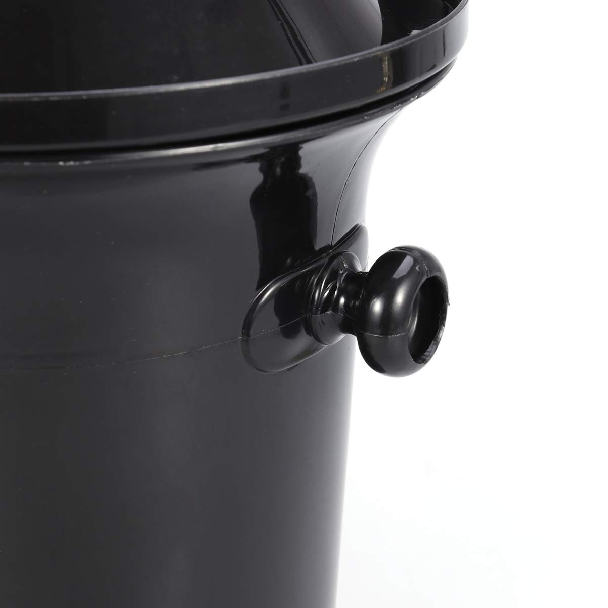 DOITOOL Stainless Steel Wine Spittoon & Spit Bucket for Wine Tasting - Personal Wine Dump Bucket, Ice Bucket for Professional Sommeliers & Home Wine Enthusiasts - Perfect for Wine Tasting Events, Vineyard Tours & Home Bars