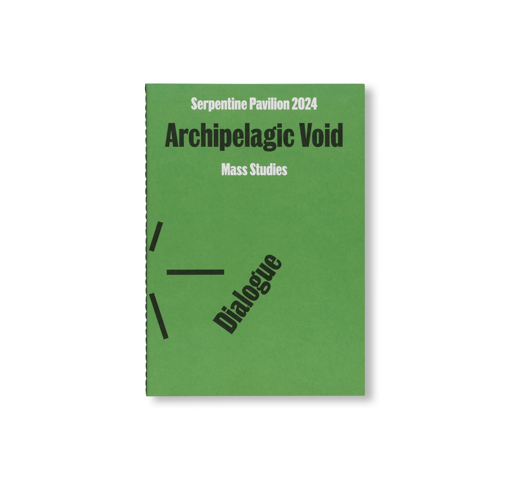 MINSUK CHO, MASS STUDIES ARCHIPELAGIC VOID: SERPENTINE PAVILION 2024 - Modern Architectural Design Book for Collectors & Art Enthusiasts | Perfect for Home Decor & Office Inspiration