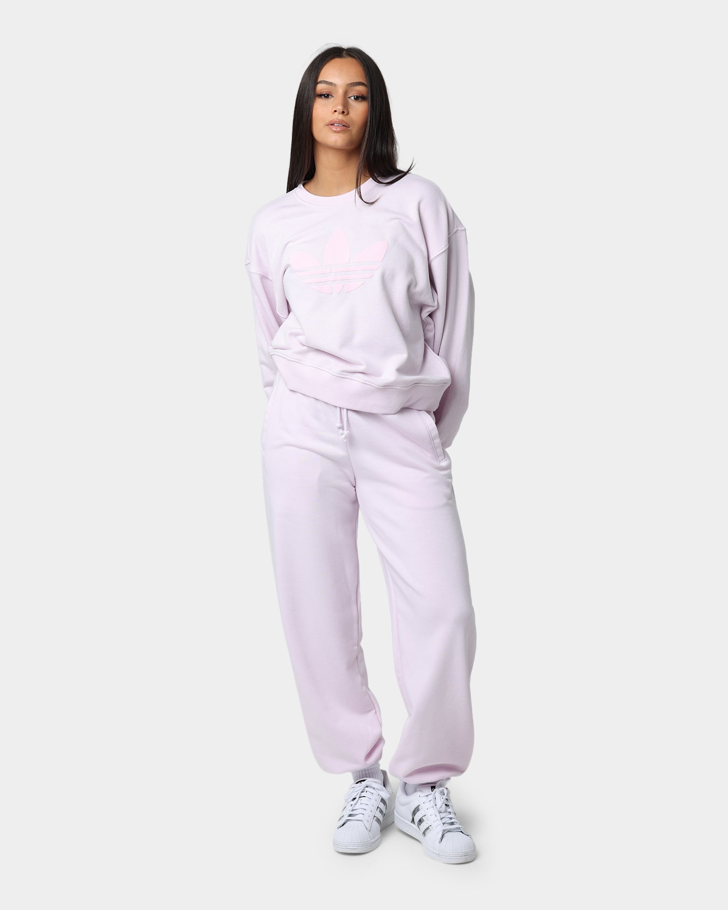 Adidas Women's Running Jogger Sweatpants - Soft Breathable Athletic Pants for Workout & Lounge, Pink - Perfect for Gym, Yoga & Casual Wear