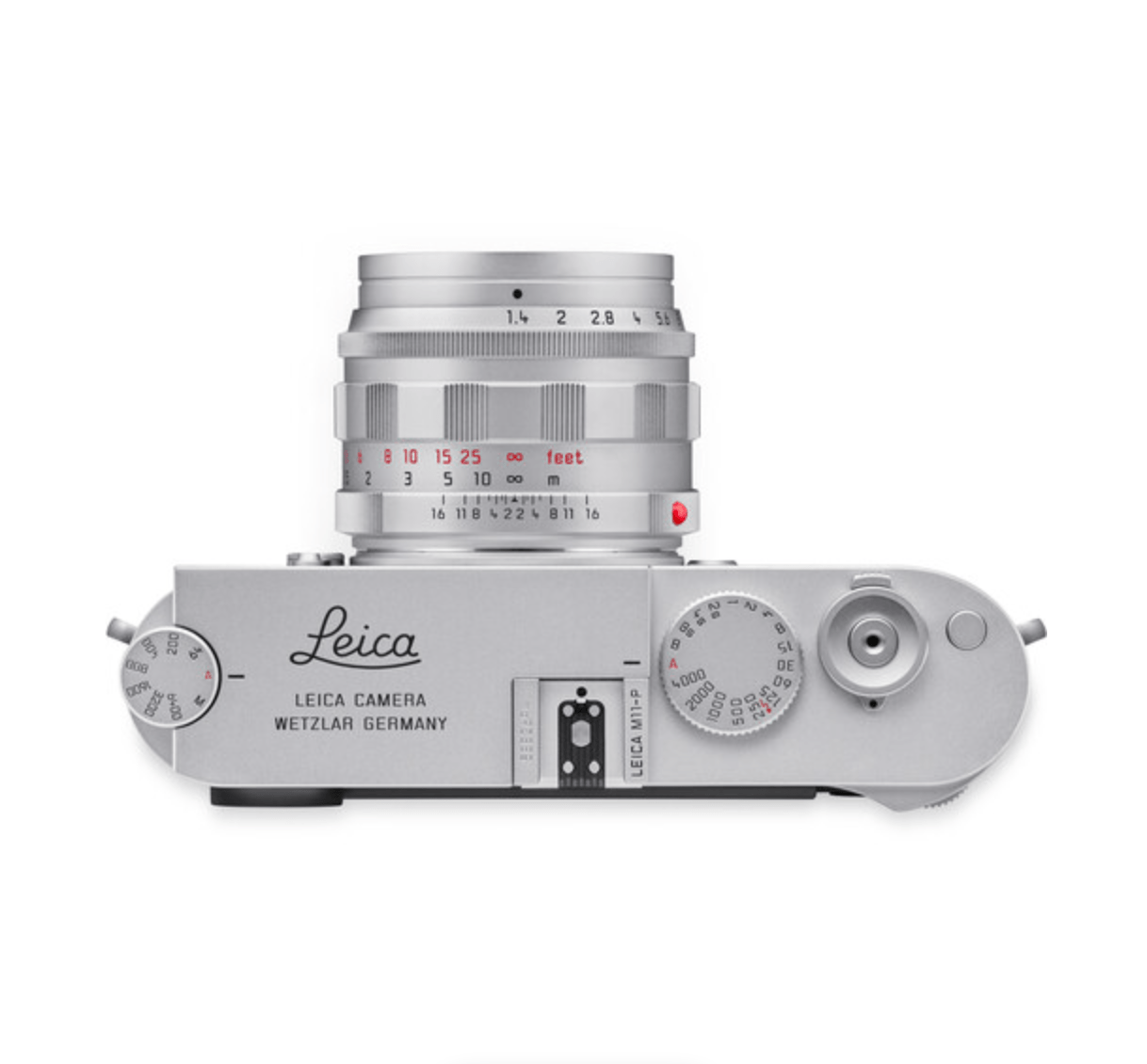 Leica Summilux-M 50mm f/1.4 ASPH Silver Chrome Lens for M-Mount Cameras - Perfect for Low Light Photography & Professional Portraits