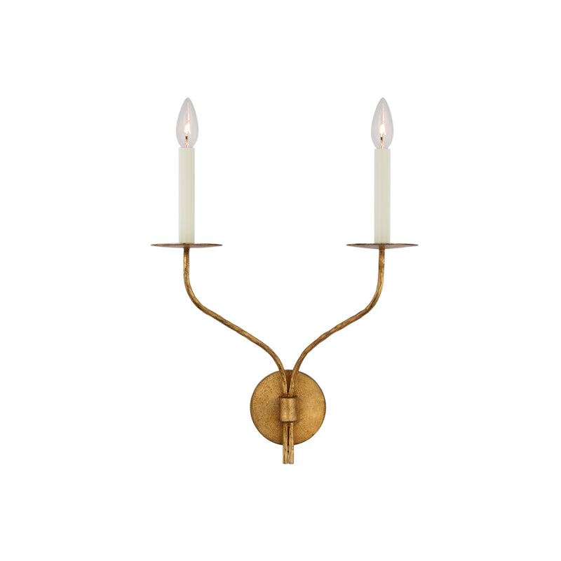 Belfair Wall Lamp - Modern LED Sconce Light Fixture for Bedroom, Living Room & Hallway - Energy Efficient Indoor Lighting Solution