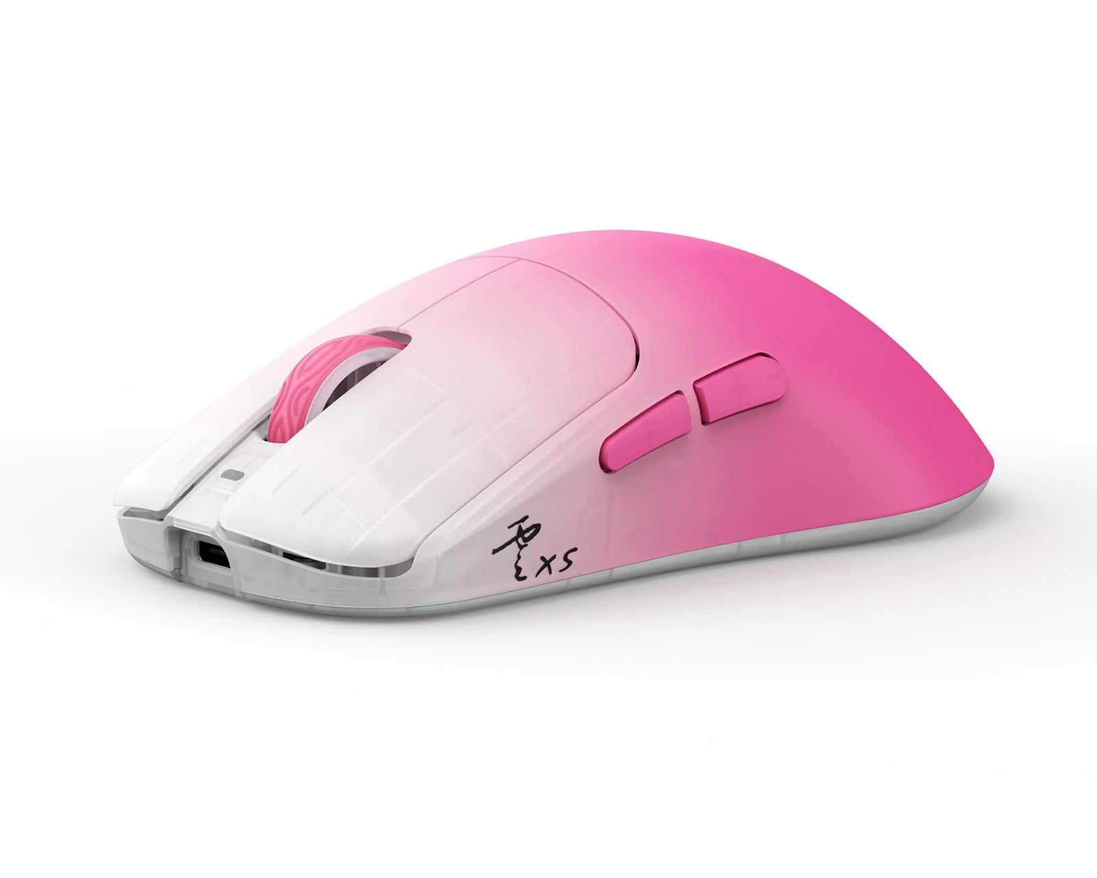 Waizowl OGM Cloud XS 8K Wireless Gaming Mouse - Ultra Lightweight Small Ergonomic Design, 8K Polling Rate Dongle Included - Perfect for FPS, MOBA, and Esports Gaming on PC & Laptop