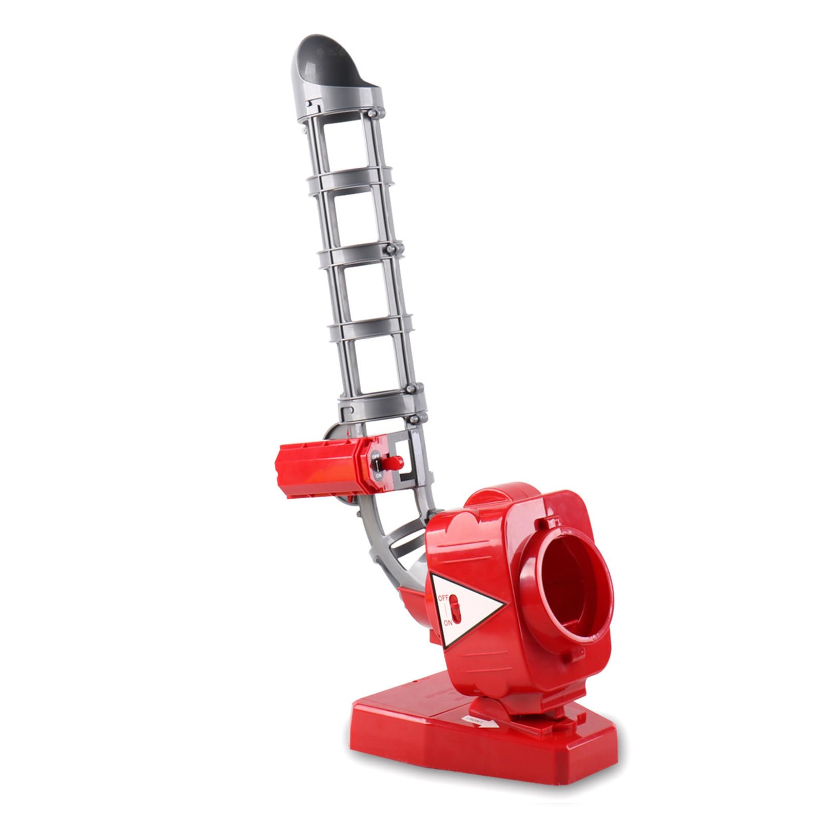 Electronic Baseball Pitching Machine & Softball Launcher - Automatic Baseball Trainer for Batting Practice, Fielding Drills & Backyard Training | Perfect for Coaches, Players & Youth Sports Teams